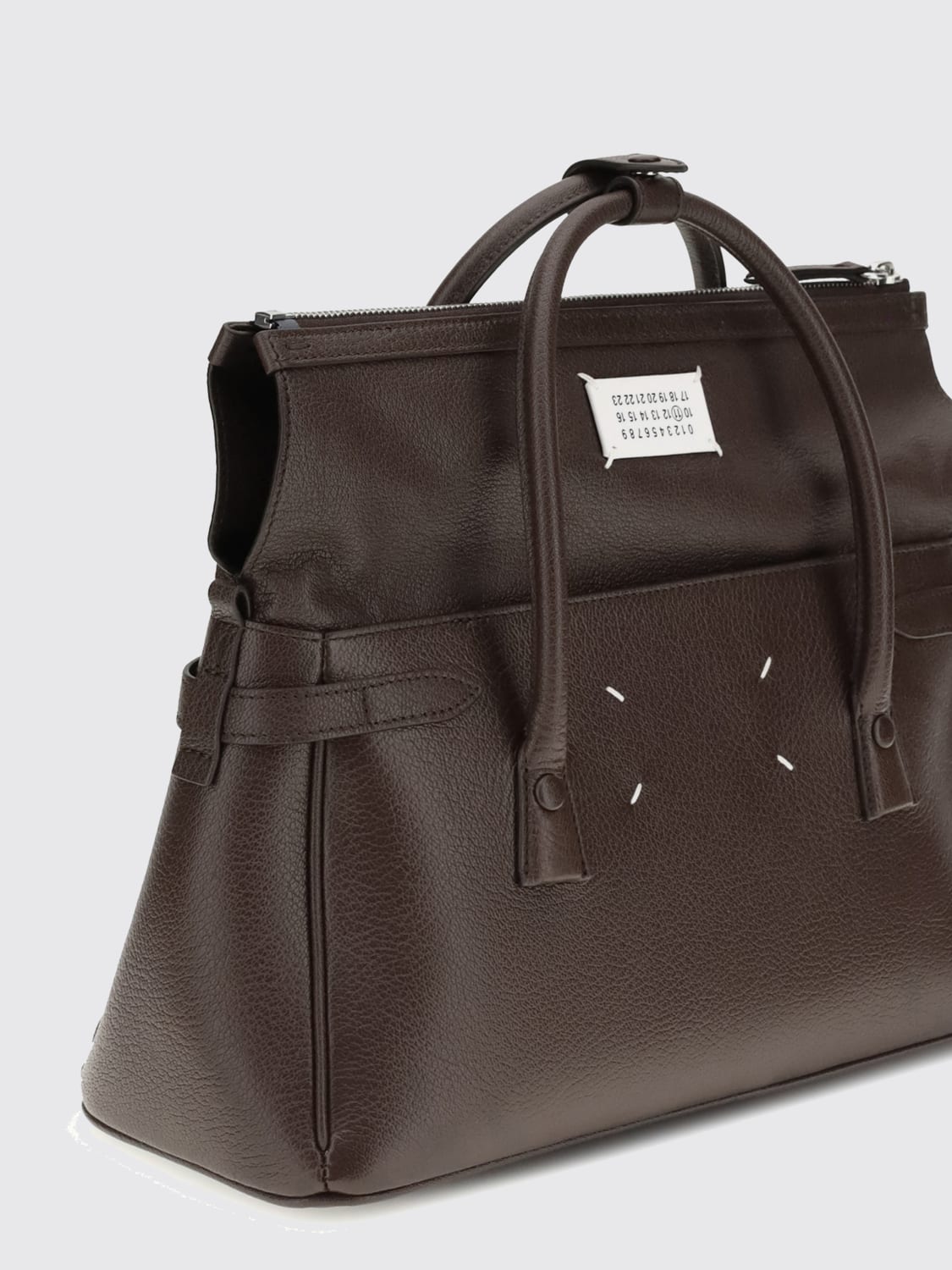 MAISON MARGIELA SHOULDER BAG: Bags men Maison Margiela, Brown - Img 3