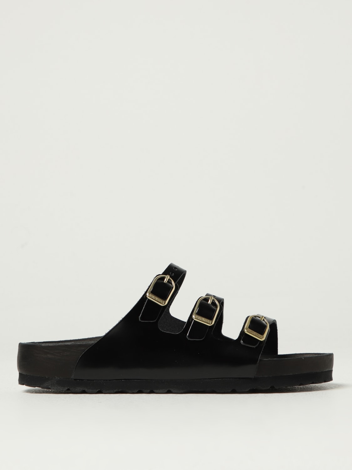 BIRKENSTOCK HEELED SANDAL: Shoes woman Birkenstock, Black - Img 1