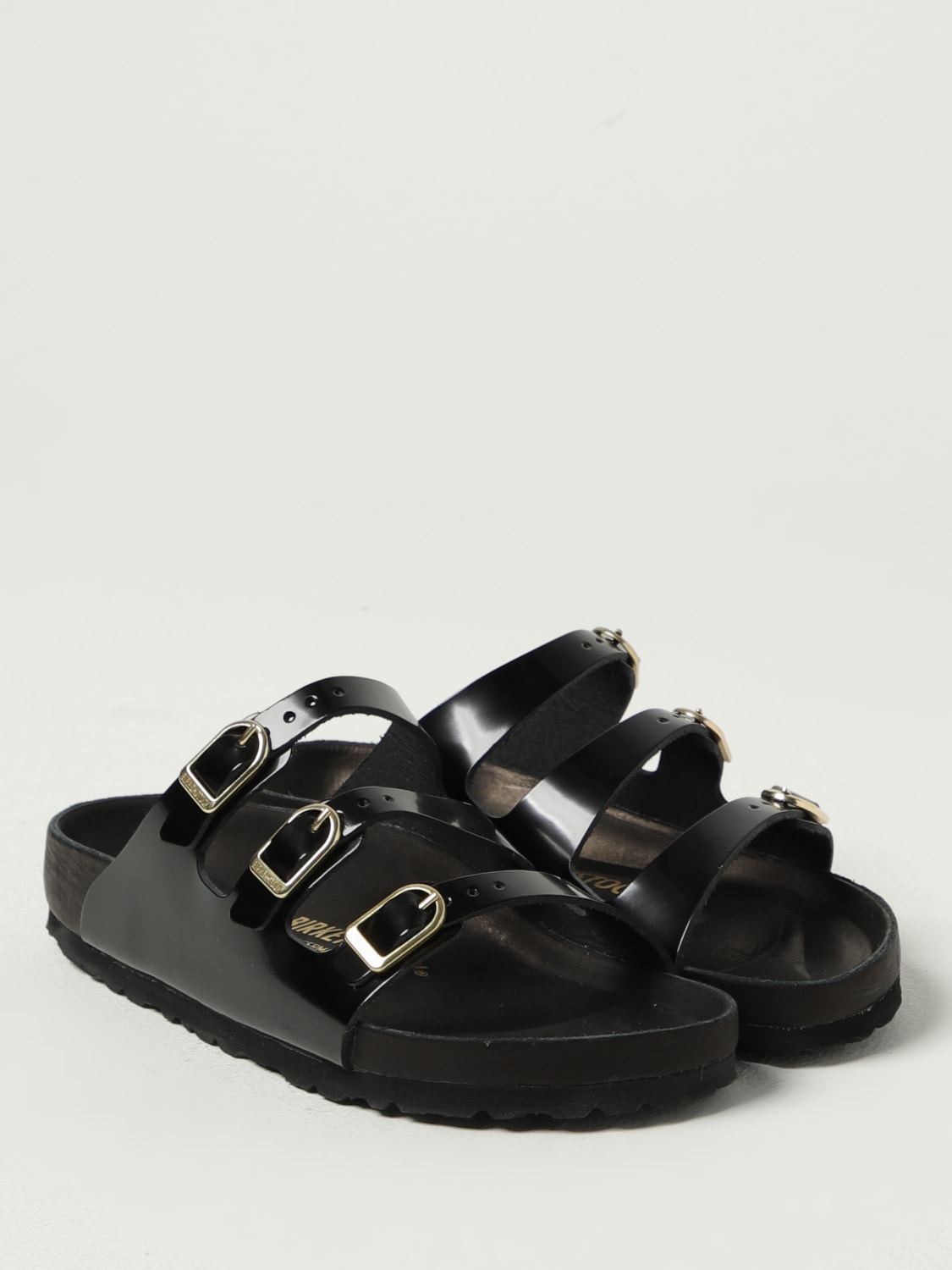 BIRKENSTOCK HEELED SANDAL: Shoes woman Birkenstock, Black - Img 2