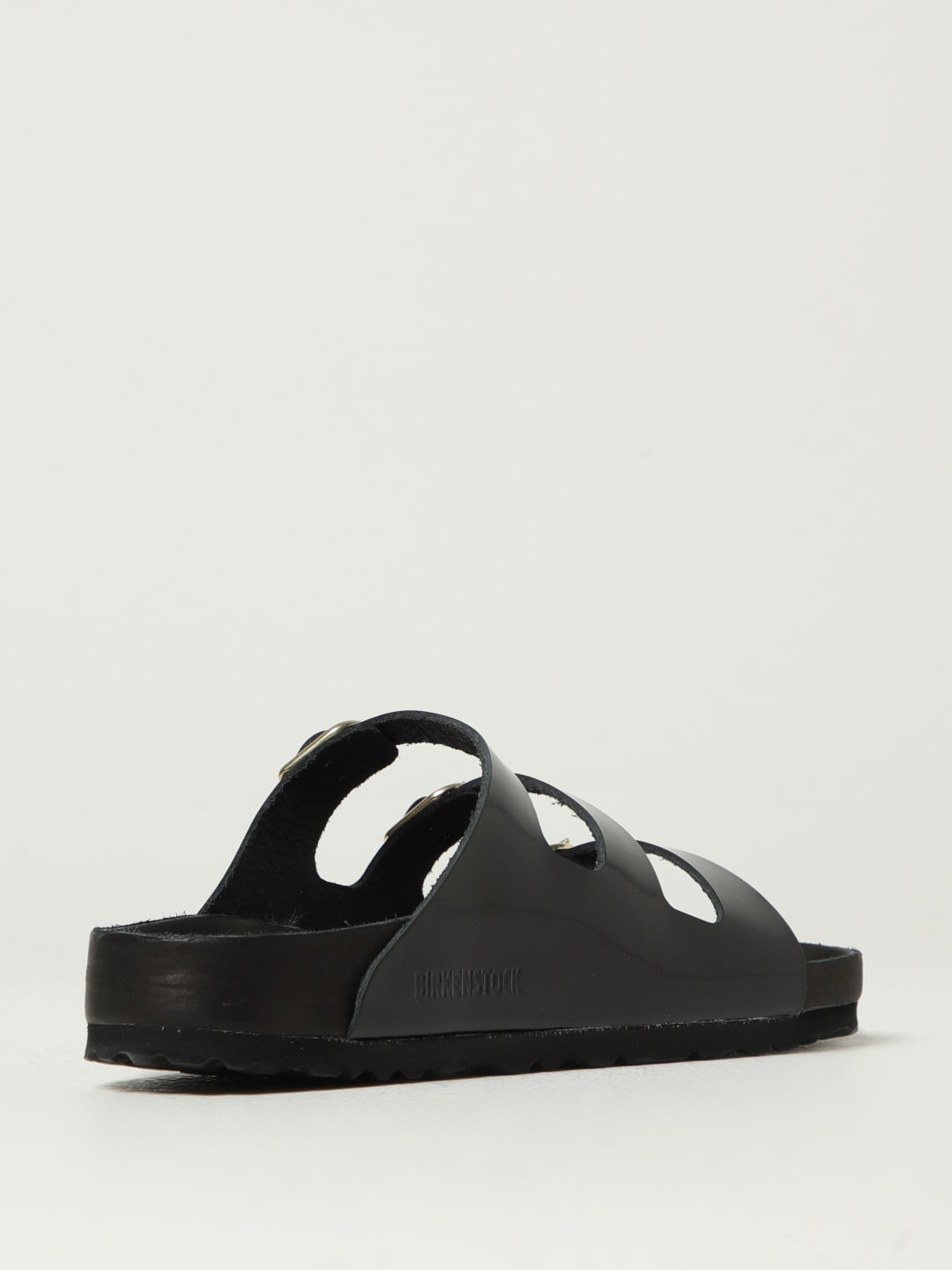 BIRKENSTOCK HEELED SANDAL: Shoes woman Birkenstock, Black - Img 3