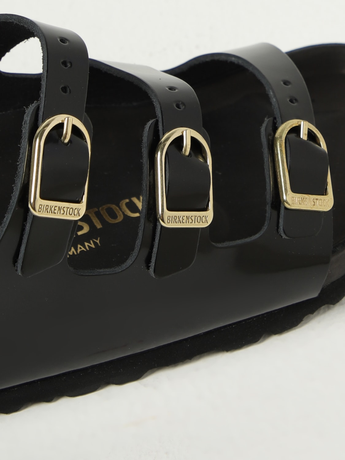 BIRKENSTOCK HEELED SANDAL: Shoes woman Birkenstock, Black - Img 4