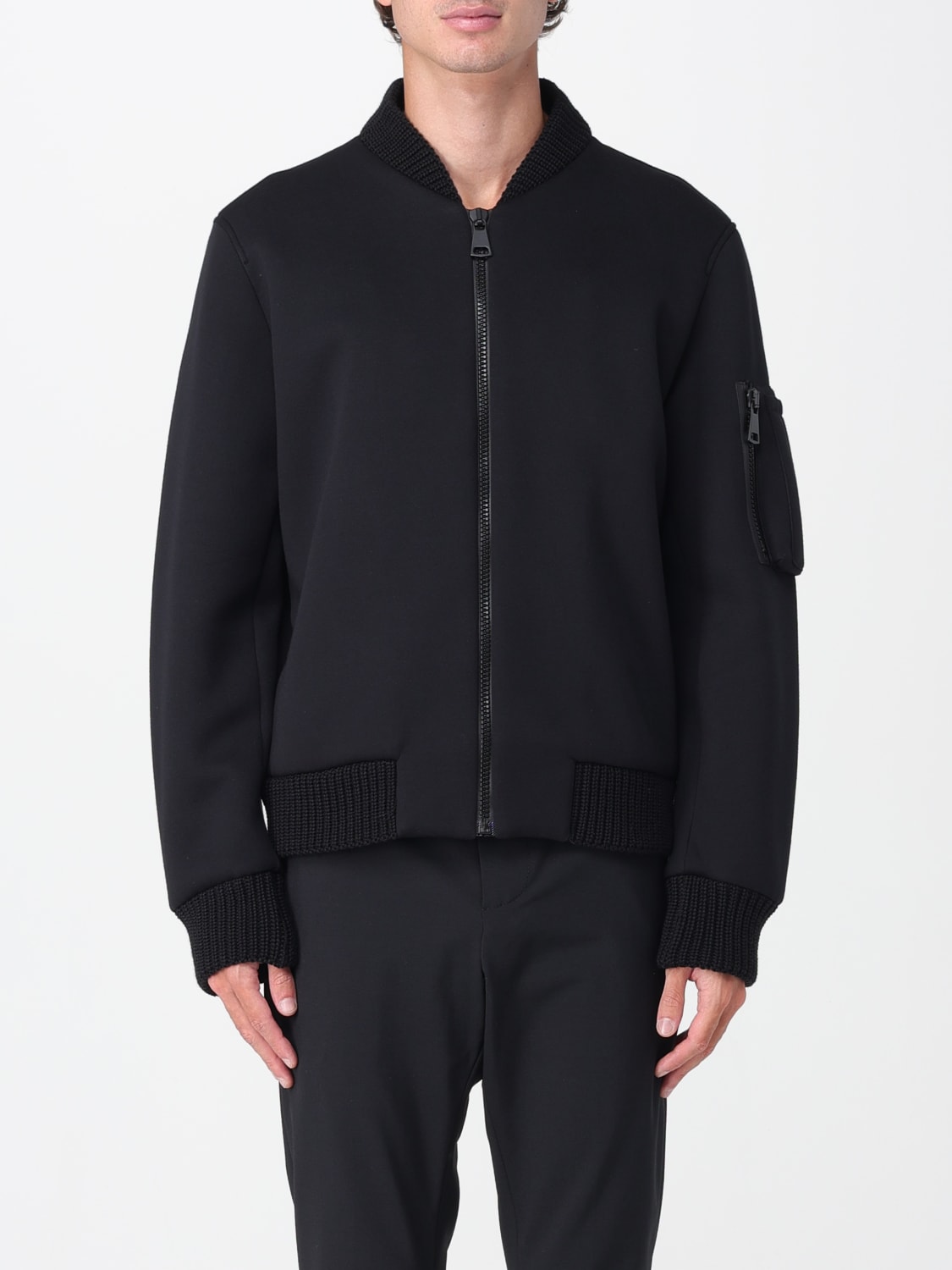 DONDUP JACKET: Jacket men Dondup, Black - Img 1