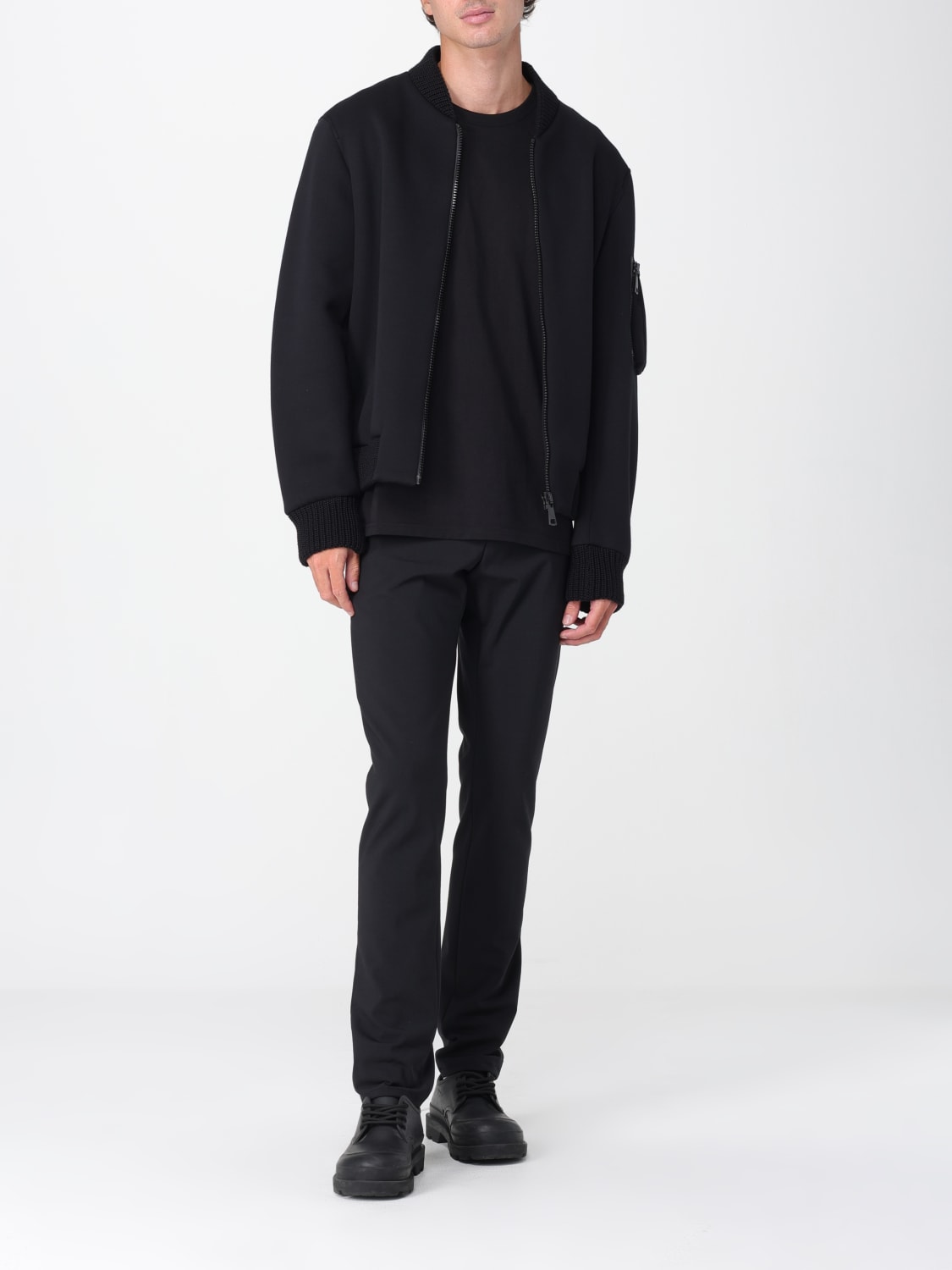 DONDUP JACKET: Jacket men Dondup, Black - Img 2