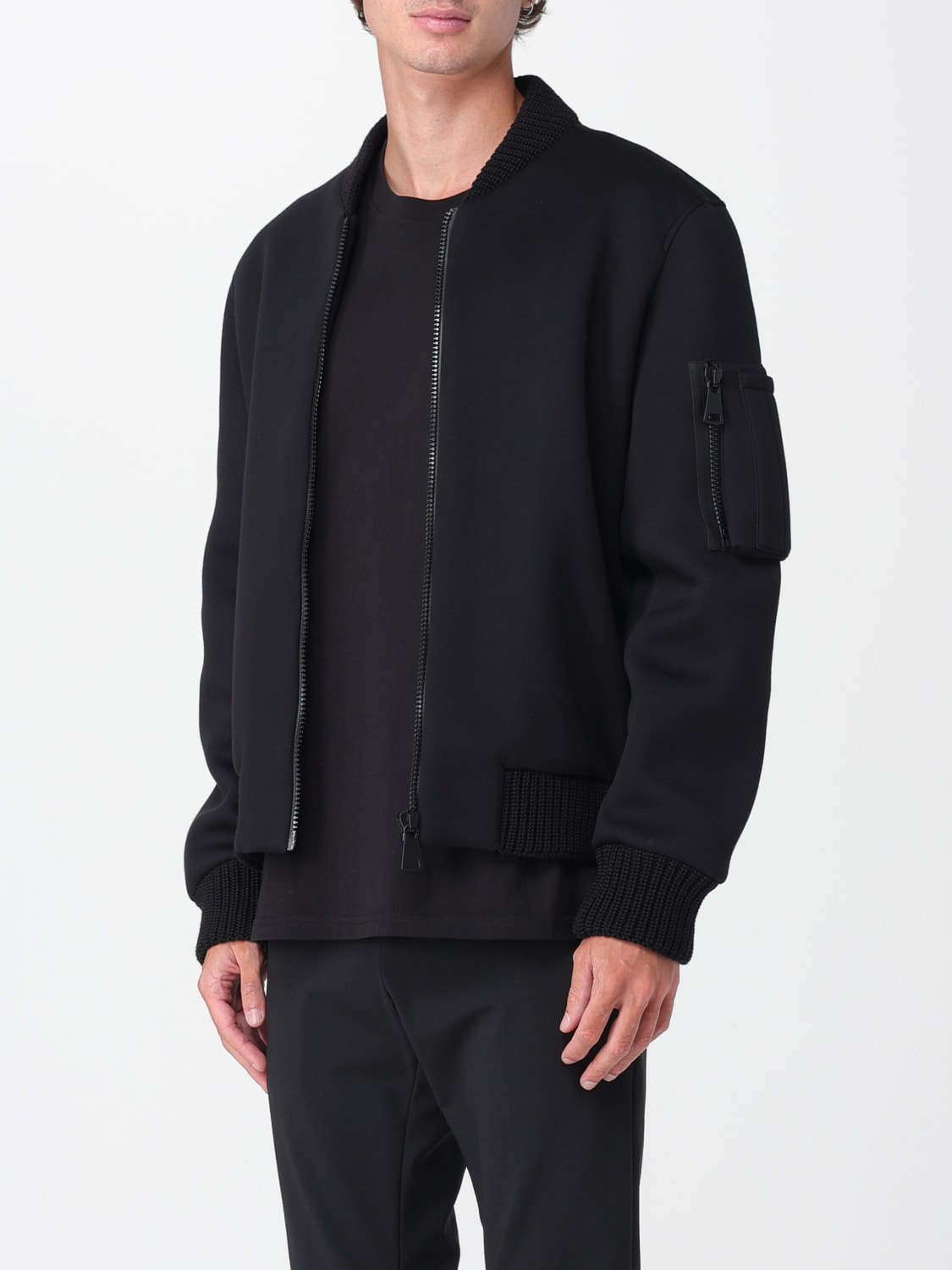 DONDUP JACKET: Jacket men Dondup, Black - Img 4