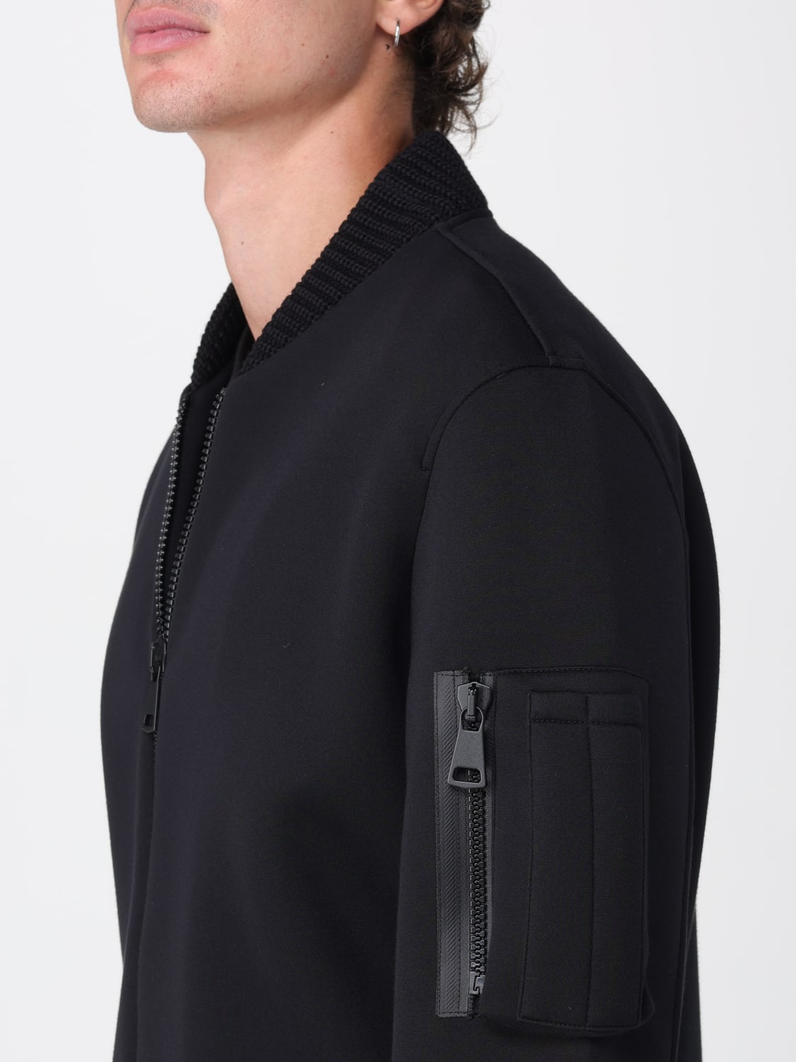 DONDUP JACKET: Jacket men Dondup, Black - Img 5