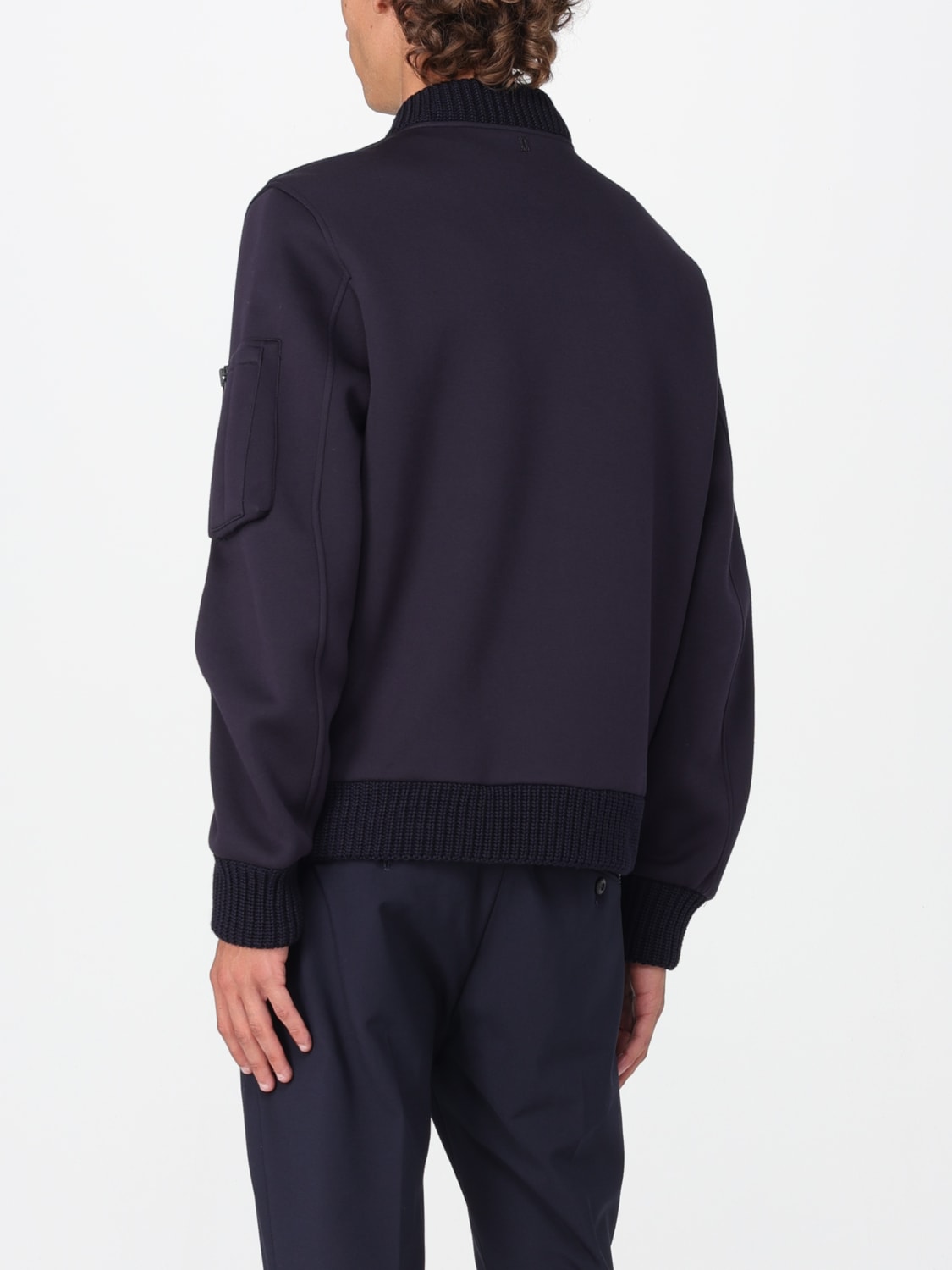 DONDUP JACKET: Jacket men Dondup, Blue - Img 2