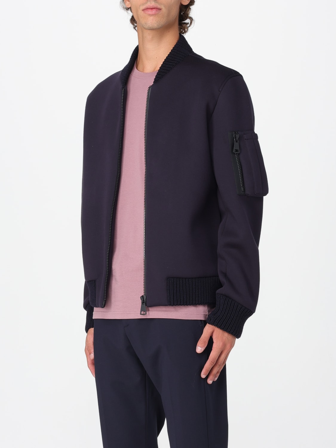 DONDUP JACKET: Jacket men Dondup, Blue - Img 3