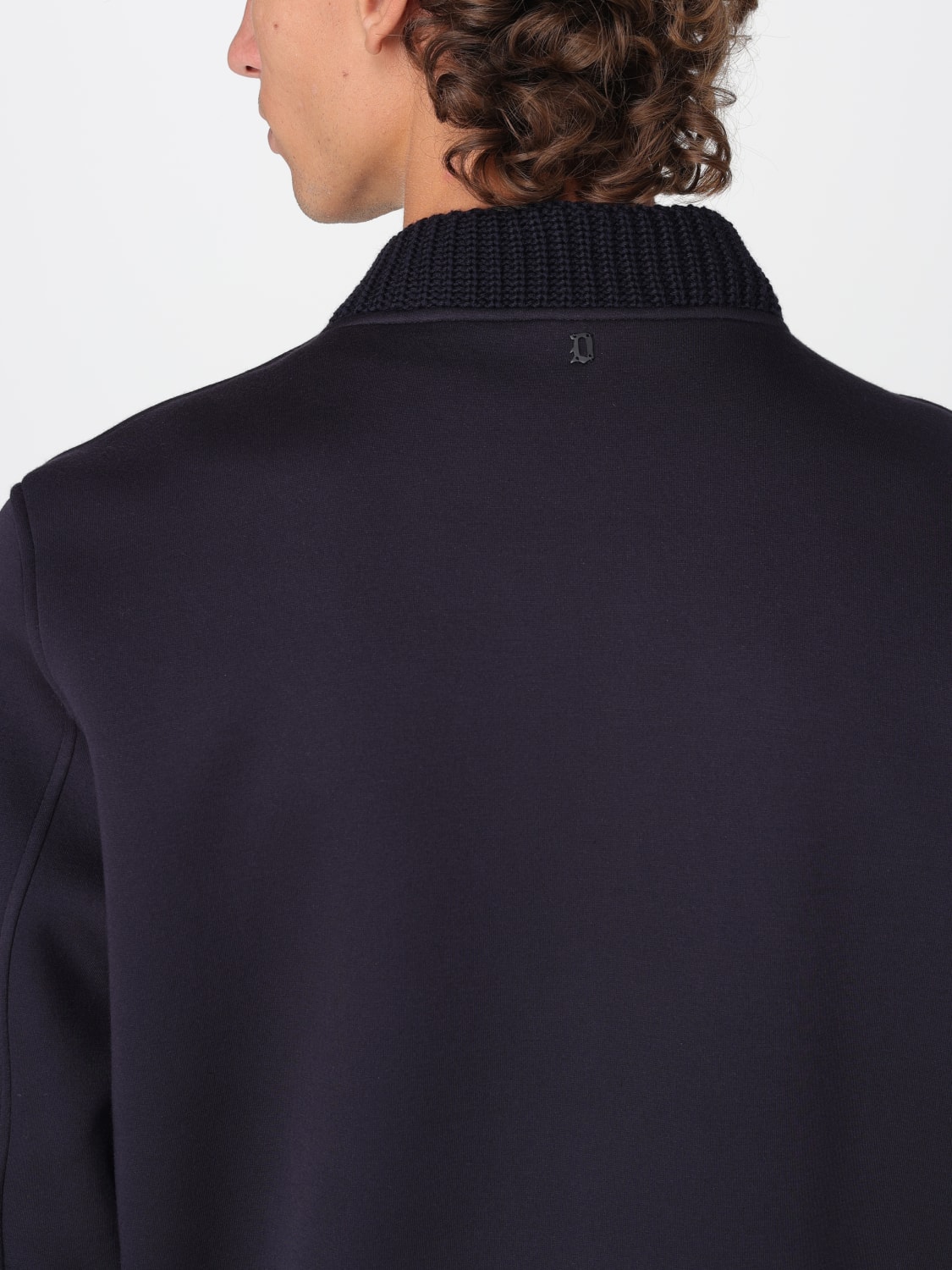 DONDUP JACKET: Jacket men Dondup, Blue - Img 4