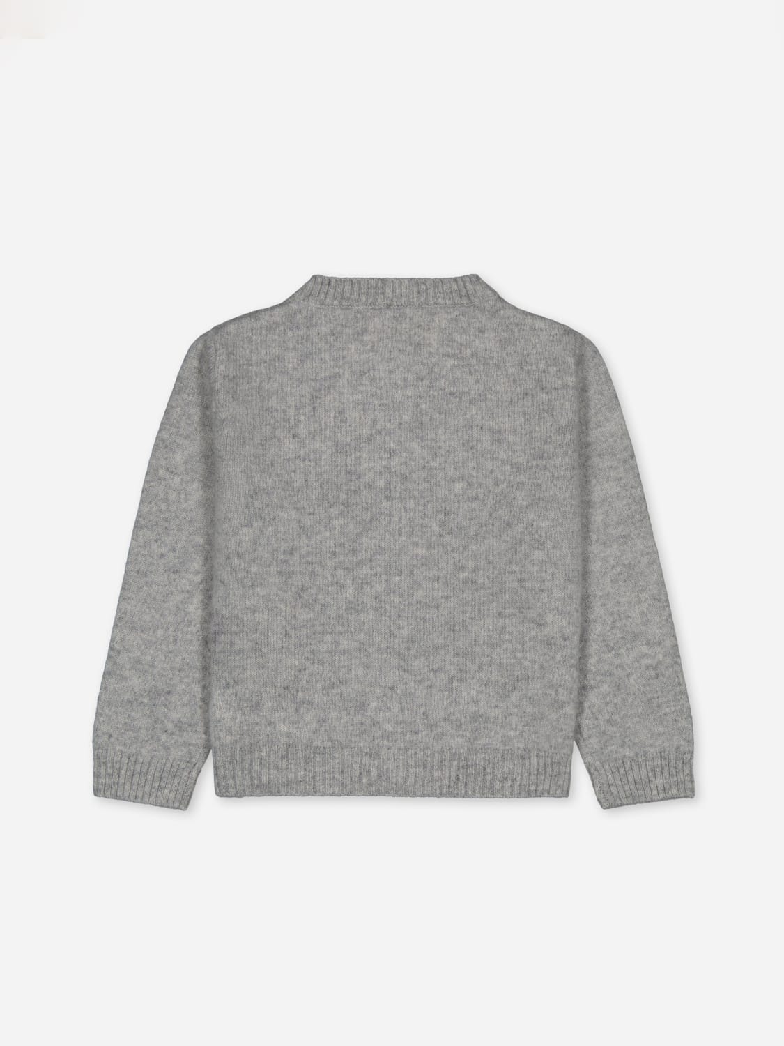 BOBBIN & TRICOT PULL: Pull enfant Bobbin & Tricot, Gris - Img 2