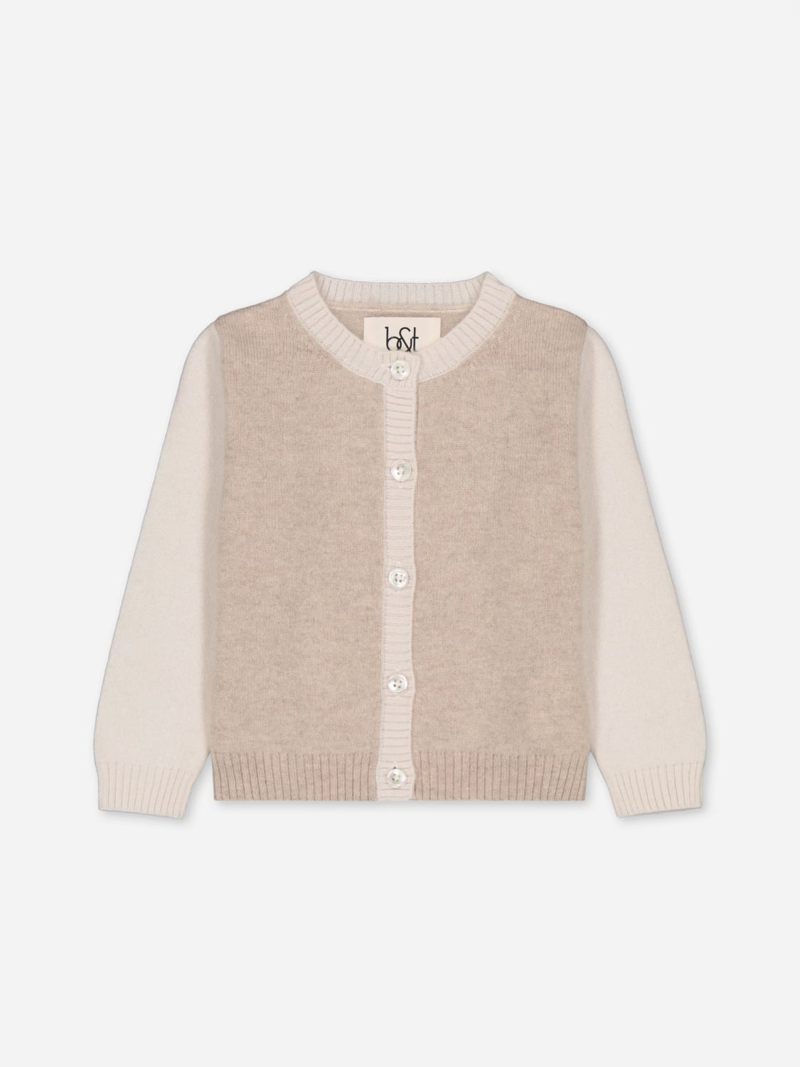 BOBBIN & TRICOT 스웨터: 스웨터 남아 Bobbin & Tricot, 샌드 - Img 1