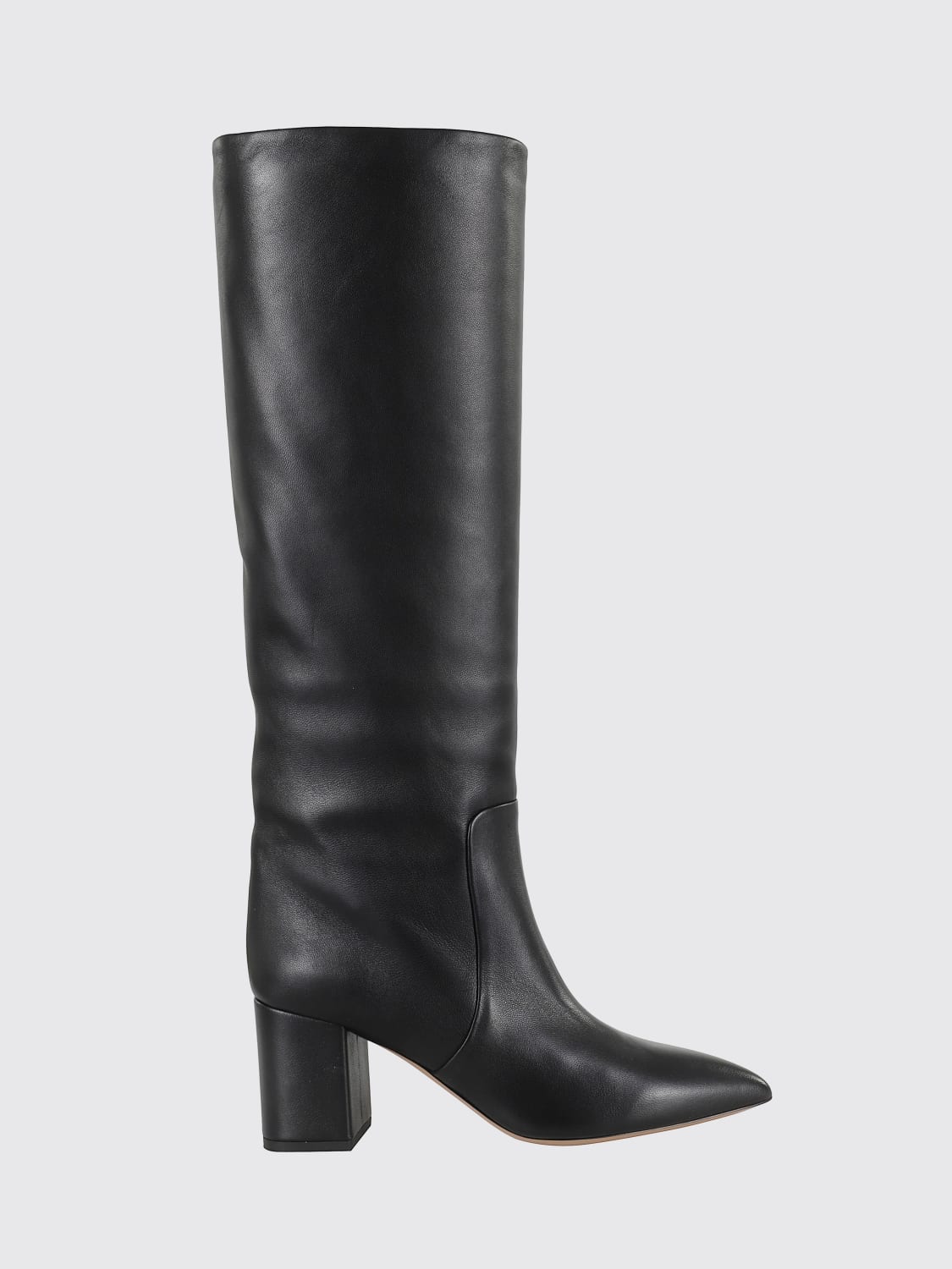 PARIS TEXAS BOTAS: Calcetines mujer Paris Texas, Negro - Img 1
