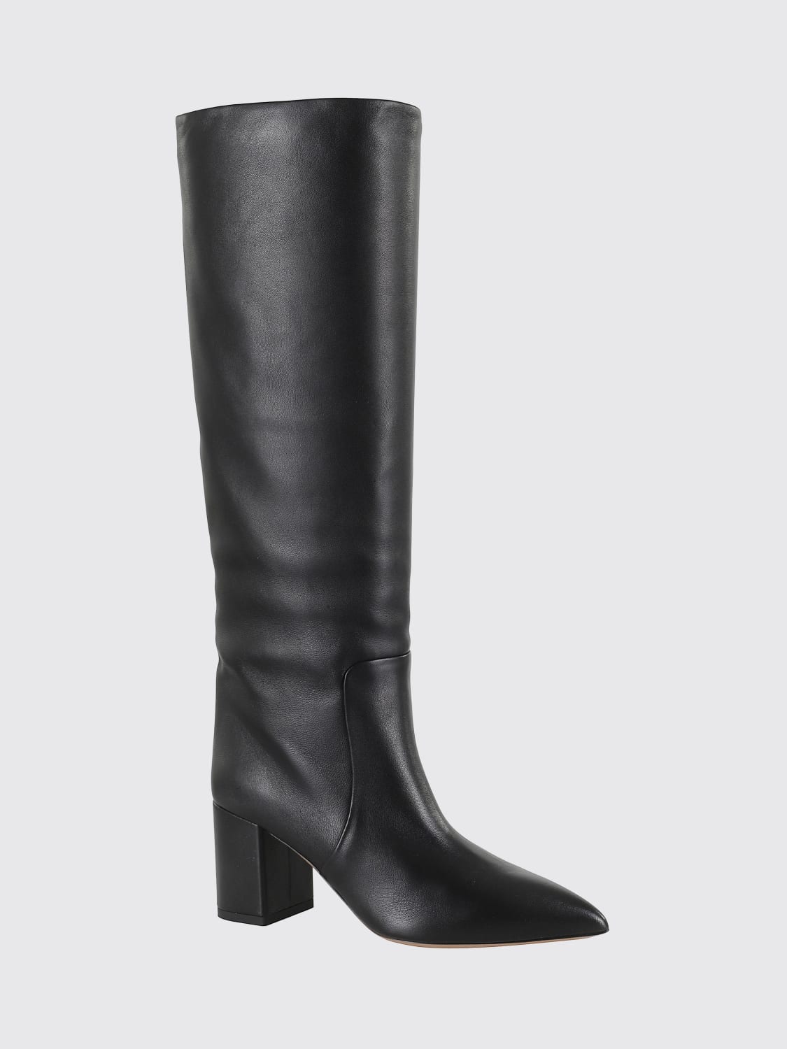 PARIS TEXAS BOTAS: Calcetines mujer Paris Texas, Negro - Img 2