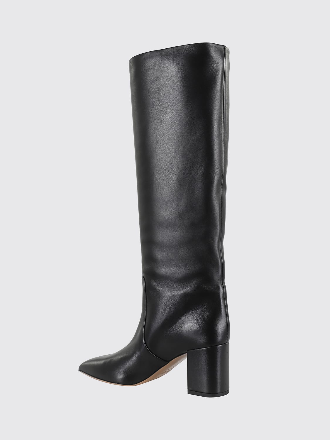 PARIS TEXAS BOTAS: Calcetines mujer Paris Texas, Negro - Img 3
