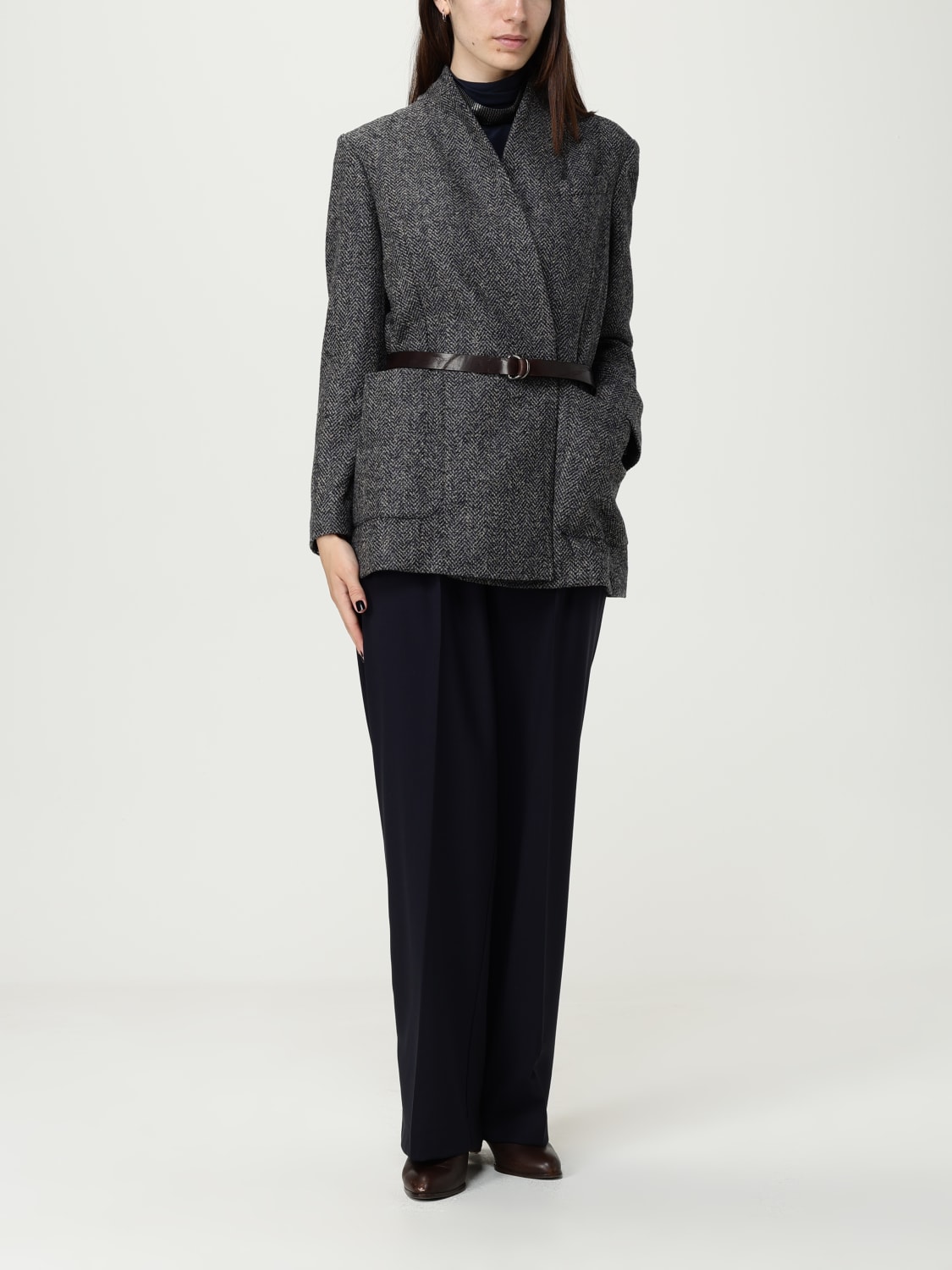 BRUNELLO CUCINELLI VESTE: Veste femme Brunello Cucinelli, Ocre - Img 2