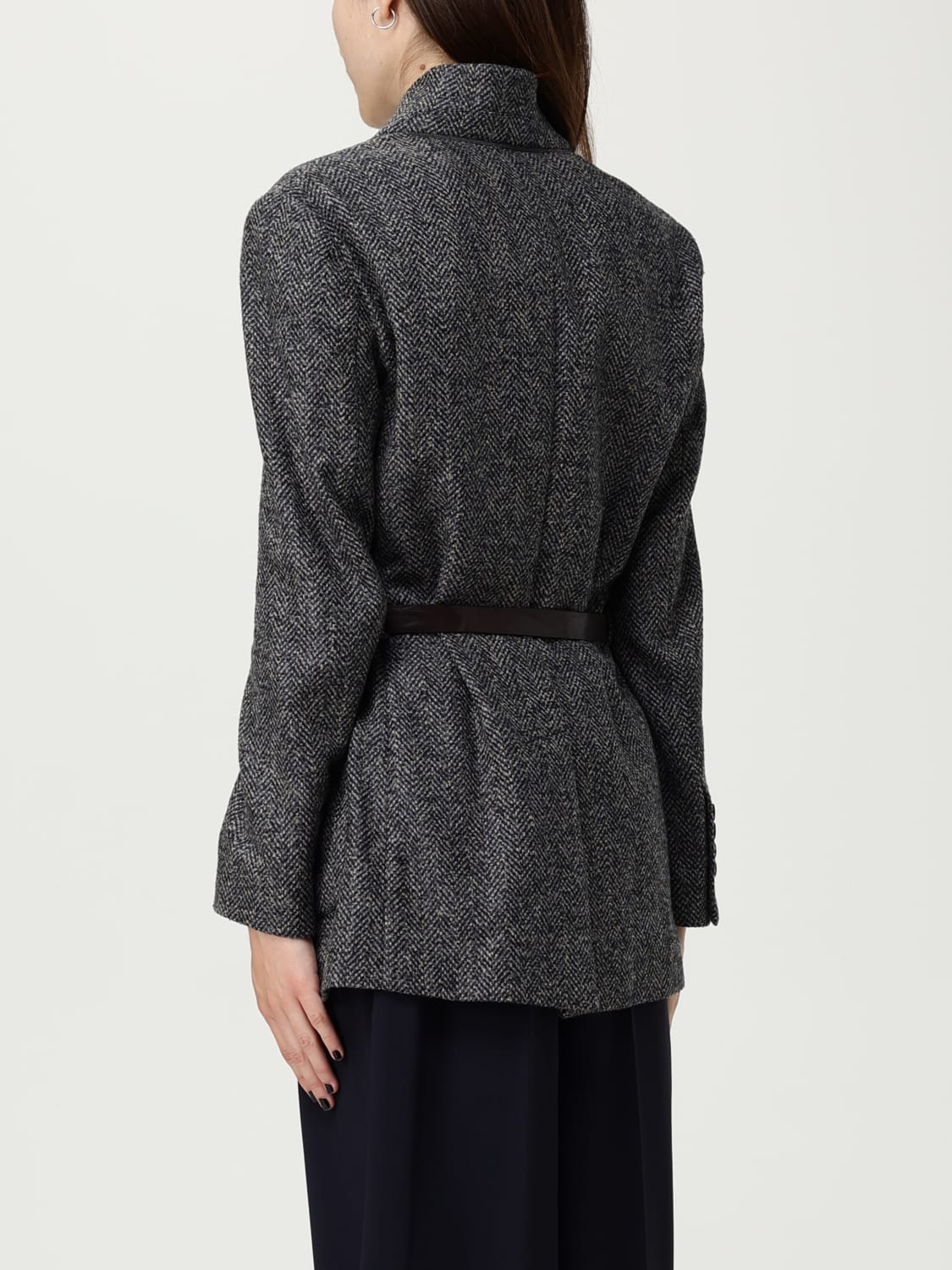 BRUNELLO CUCINELLI VESTE: Veste femme Brunello Cucinelli, Ocre - Img 3