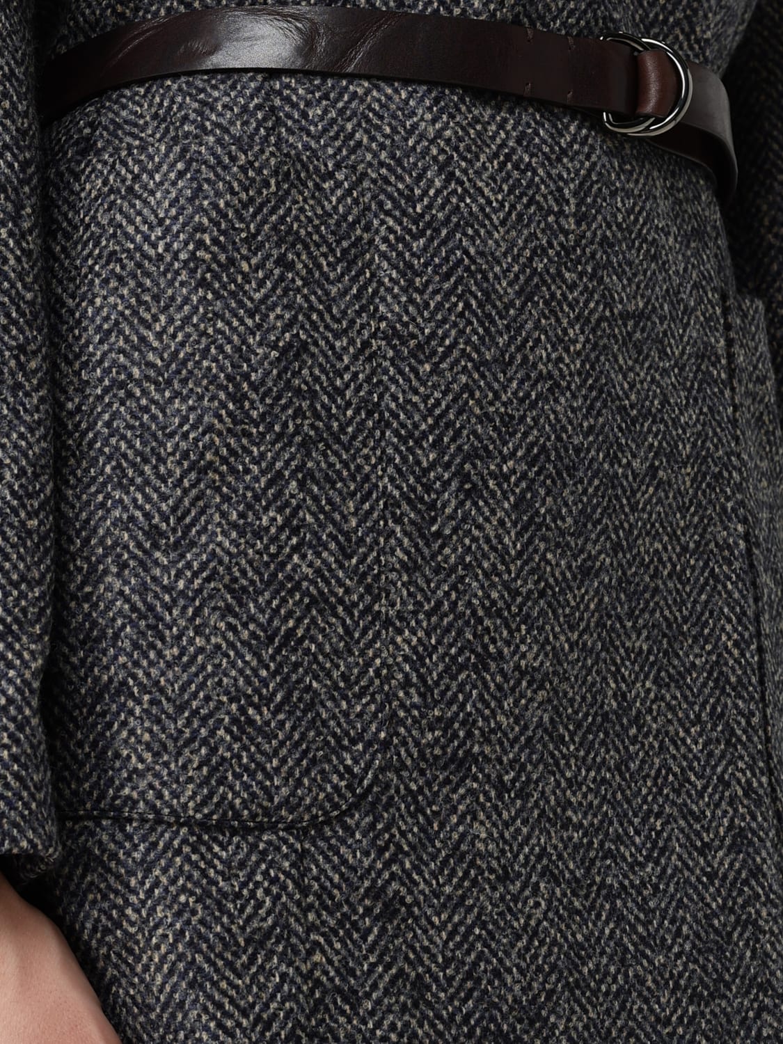 BRUNELLO CUCINELLI VESTE: Veste femme Brunello Cucinelli, Ocre - Img 5