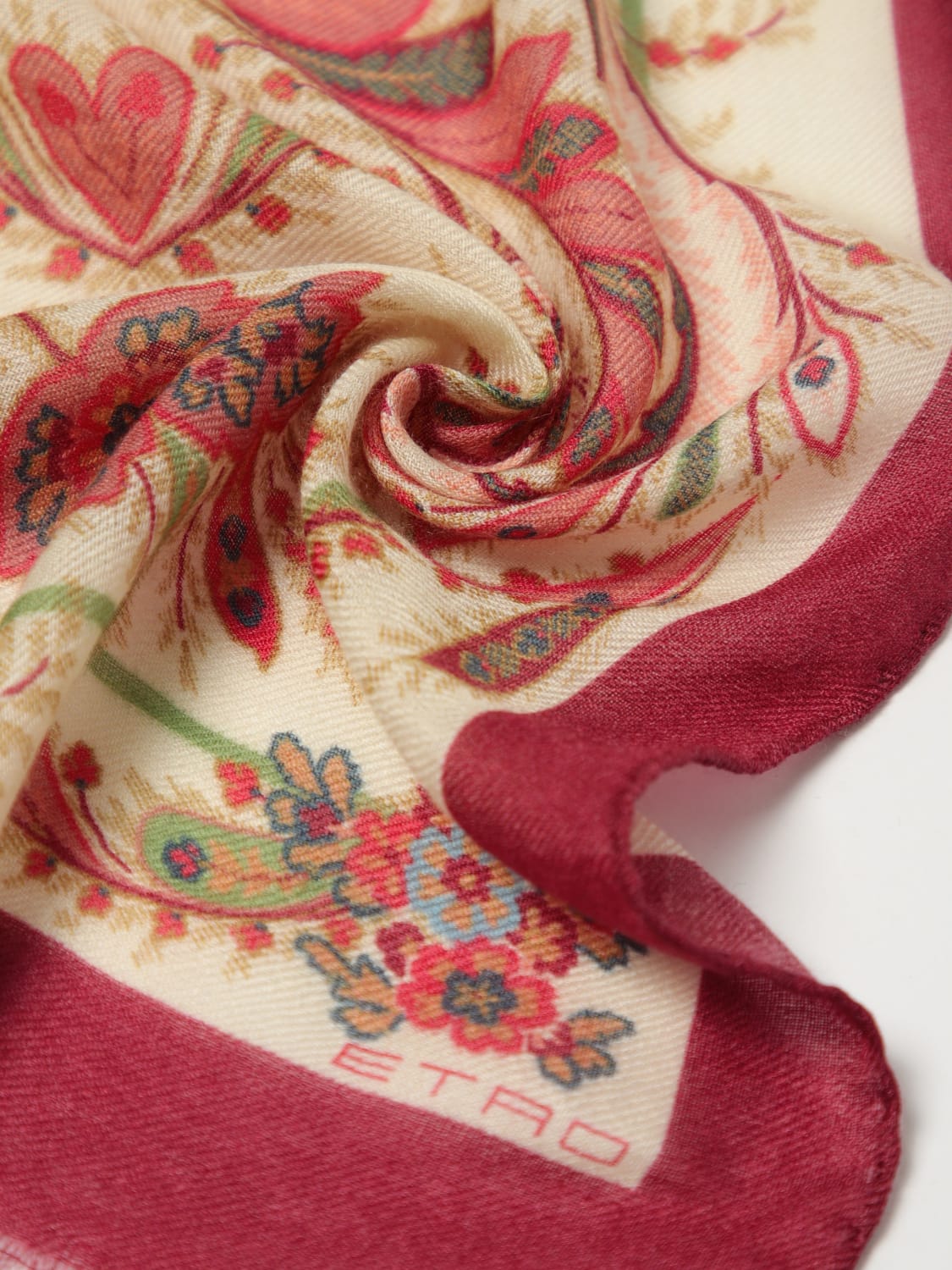 ETRO BUFANDA: Bufanda mujer Etro, Fantasía - Img 3