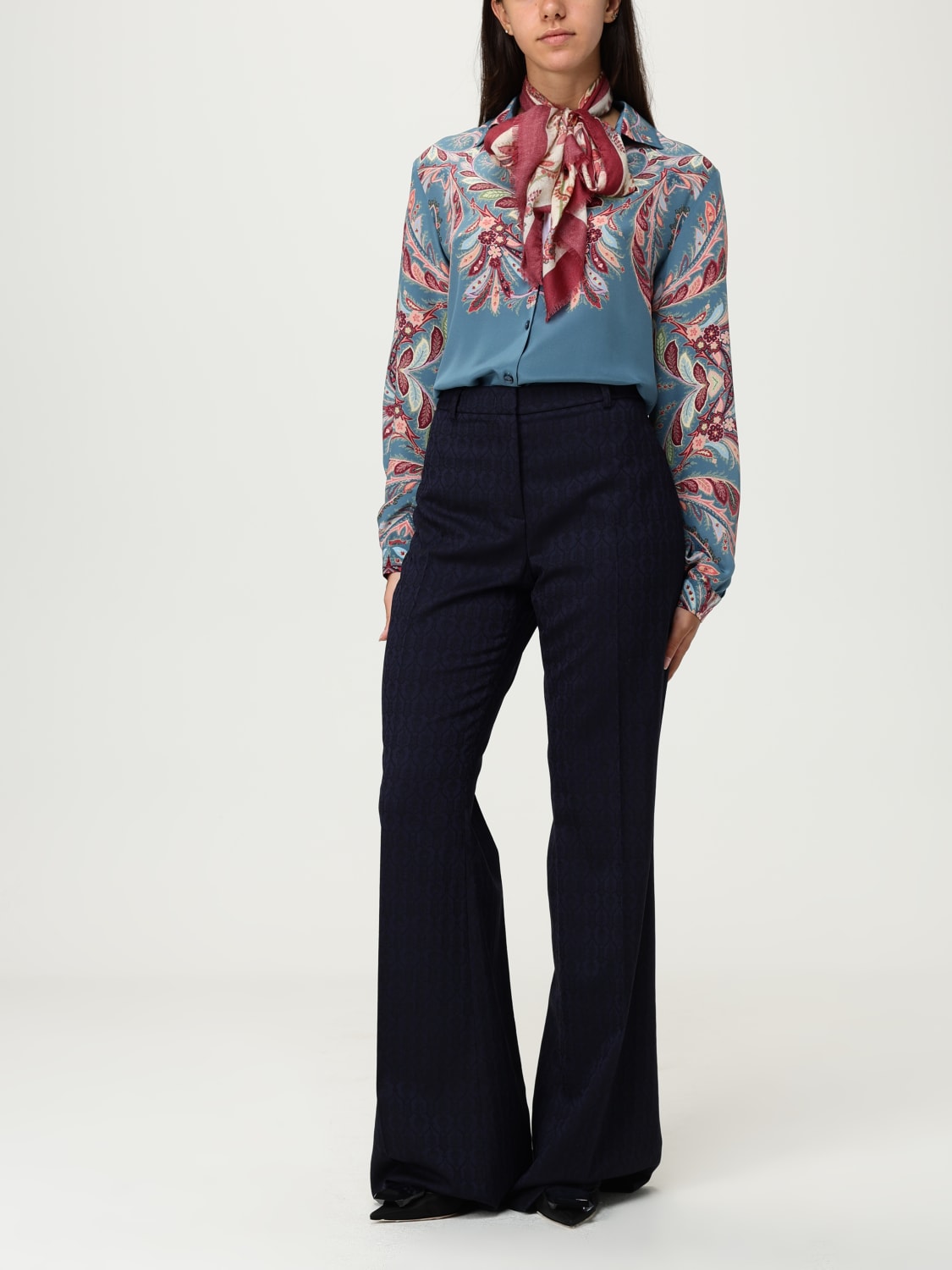 ETRO BUFANDA: Bufanda mujer Etro, Fantasía - Img 4