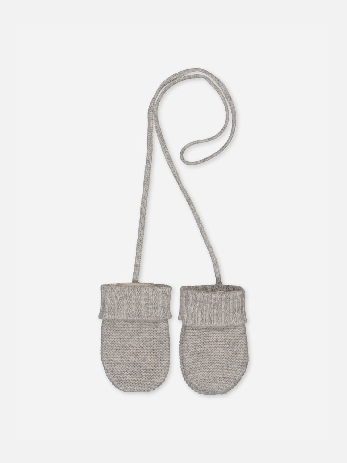 BOBBIN & TRICOT GUANTES: Guantes niños Bobbin & Tricot, Gris - Img 1