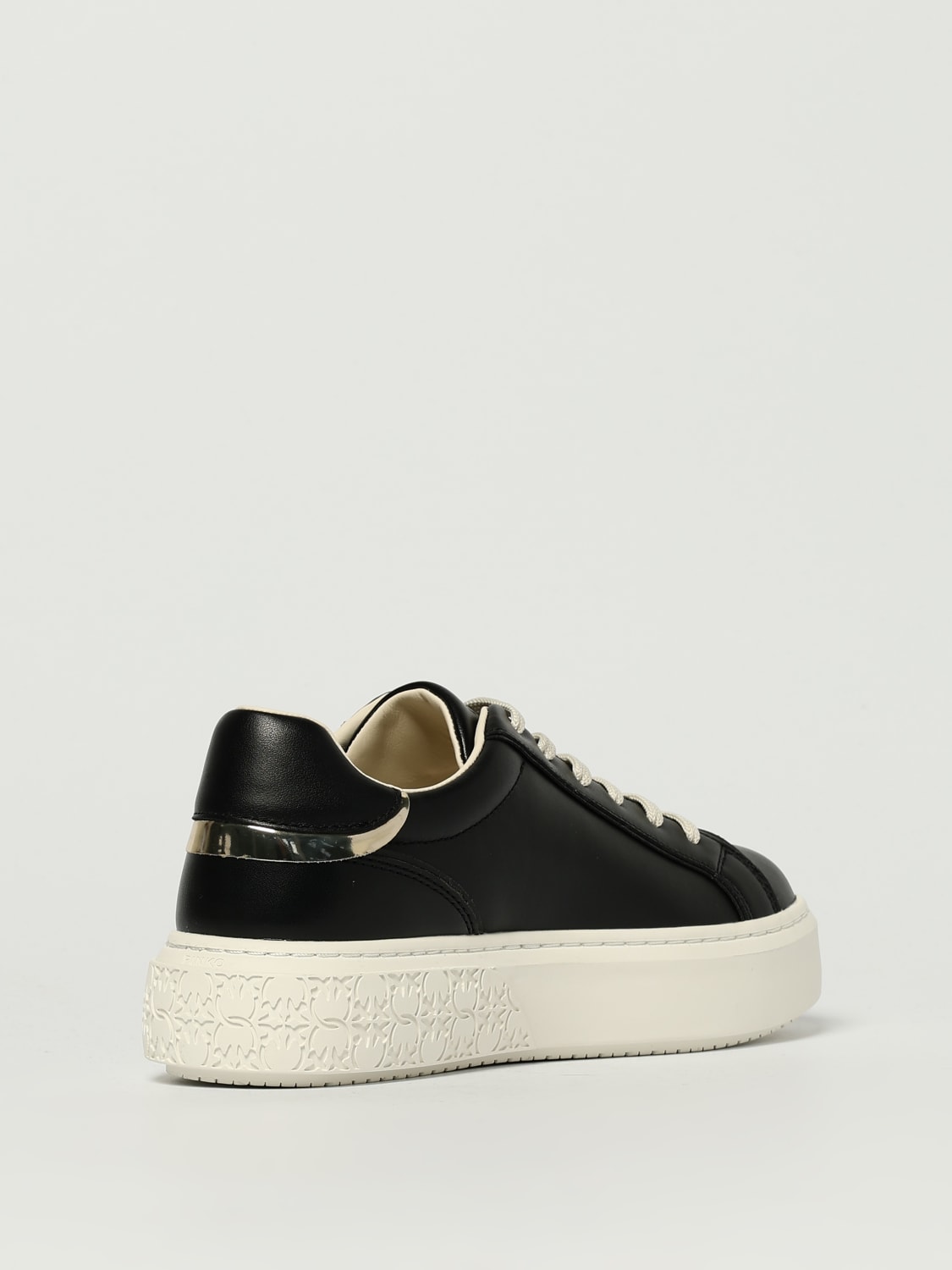 PINKO SNEAKERS: Schuhe damen Pinko, Schwarz - Img 3