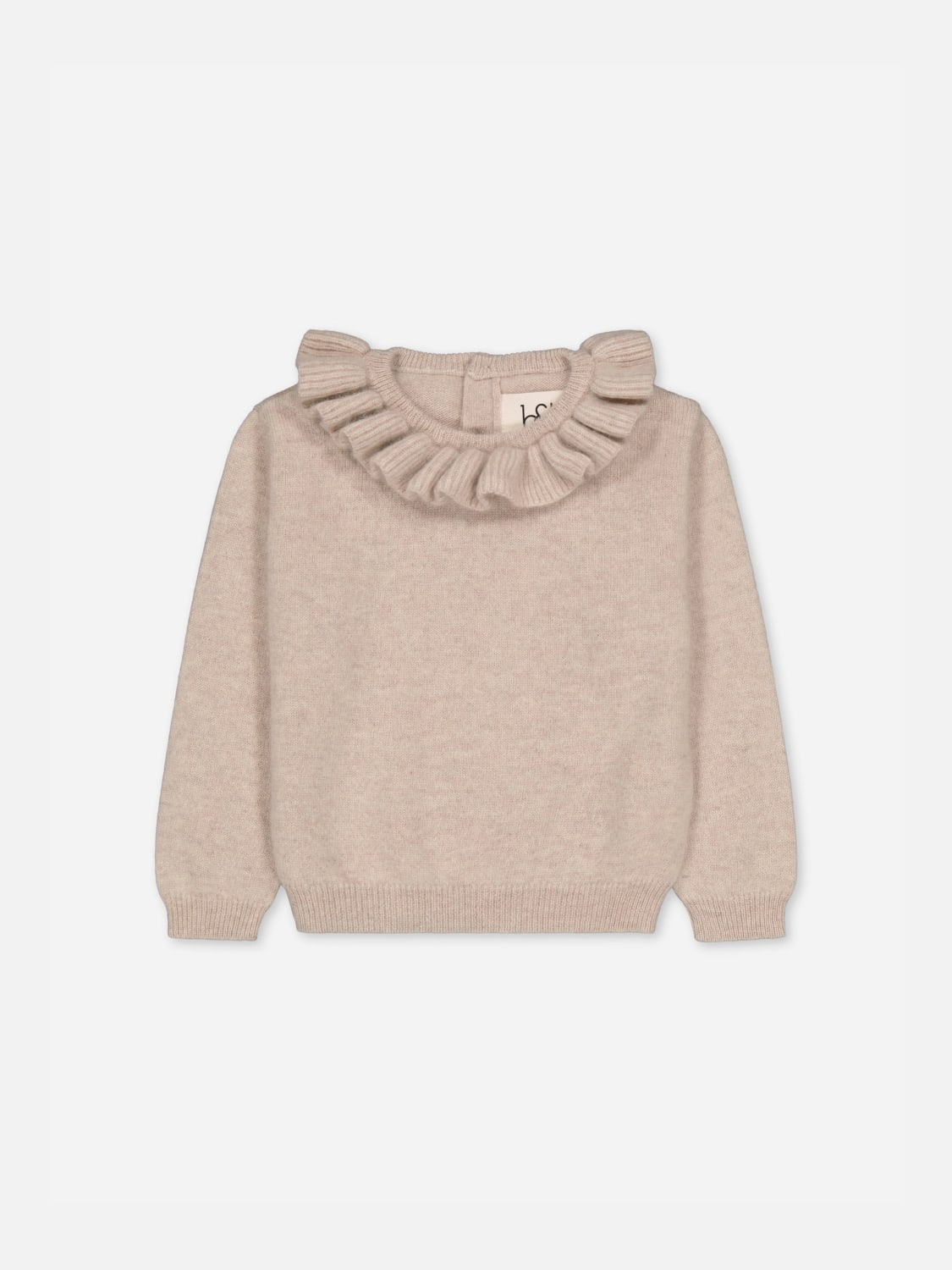 BOBBIN & TRICOT JERSEY: Jersey niños Bobbin & Tricot, Beige - Img 1