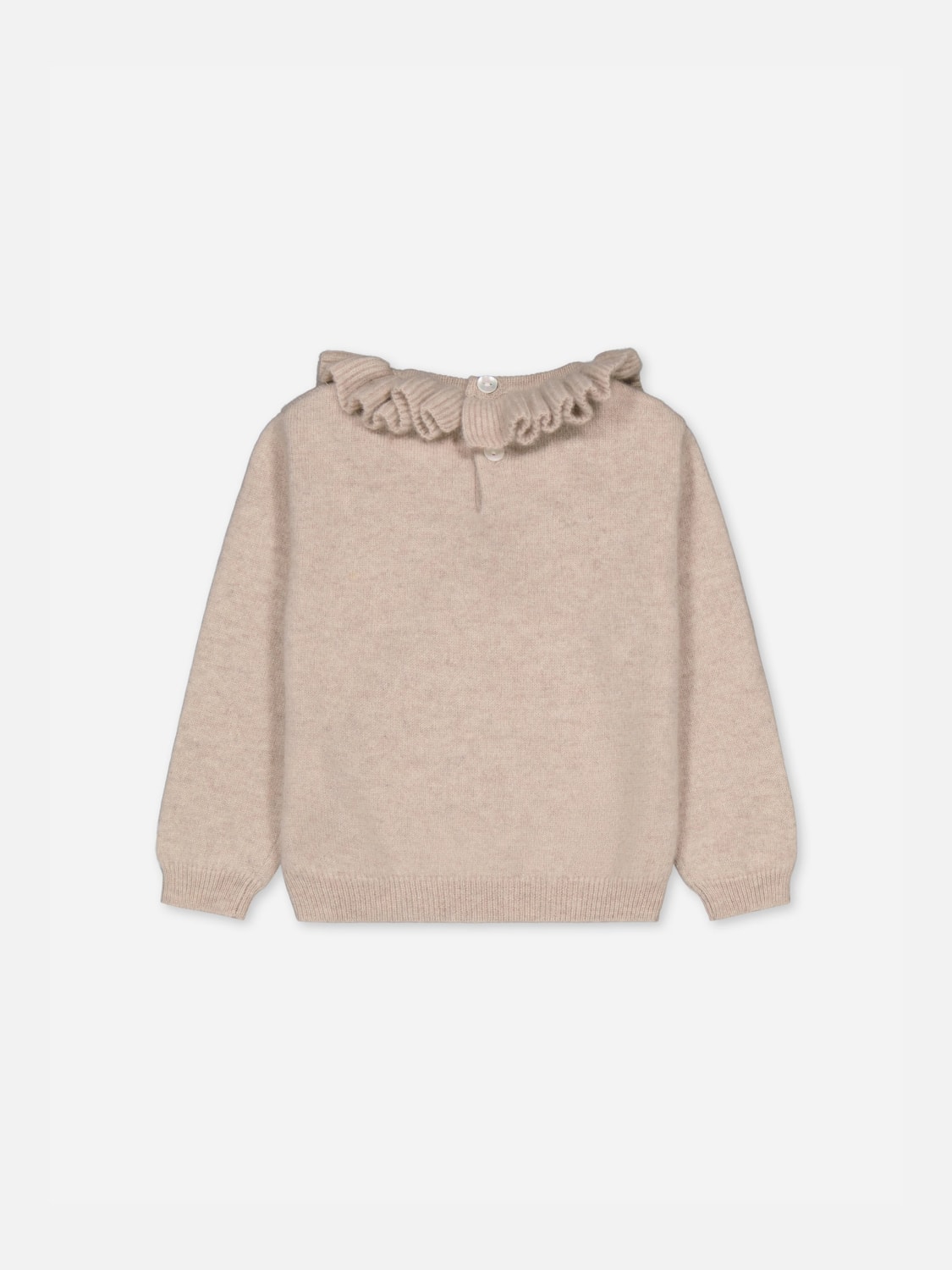 BOBBIN & TRICOT JERSEY: Jersey niños Bobbin & Tricot, Beige - Img 2