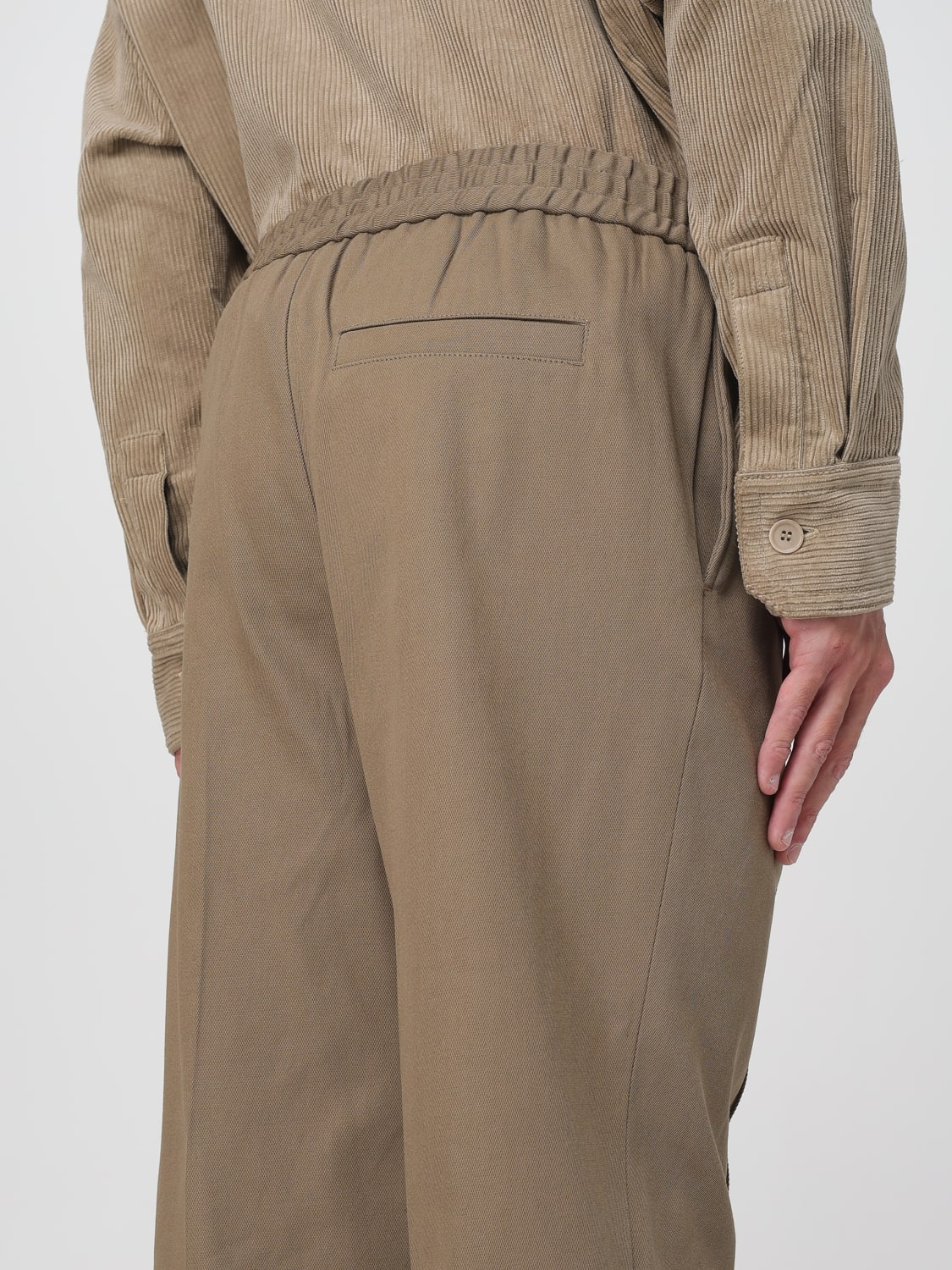 A.P.C. PANTS: Pants men A.P.C., Sand - Img 3