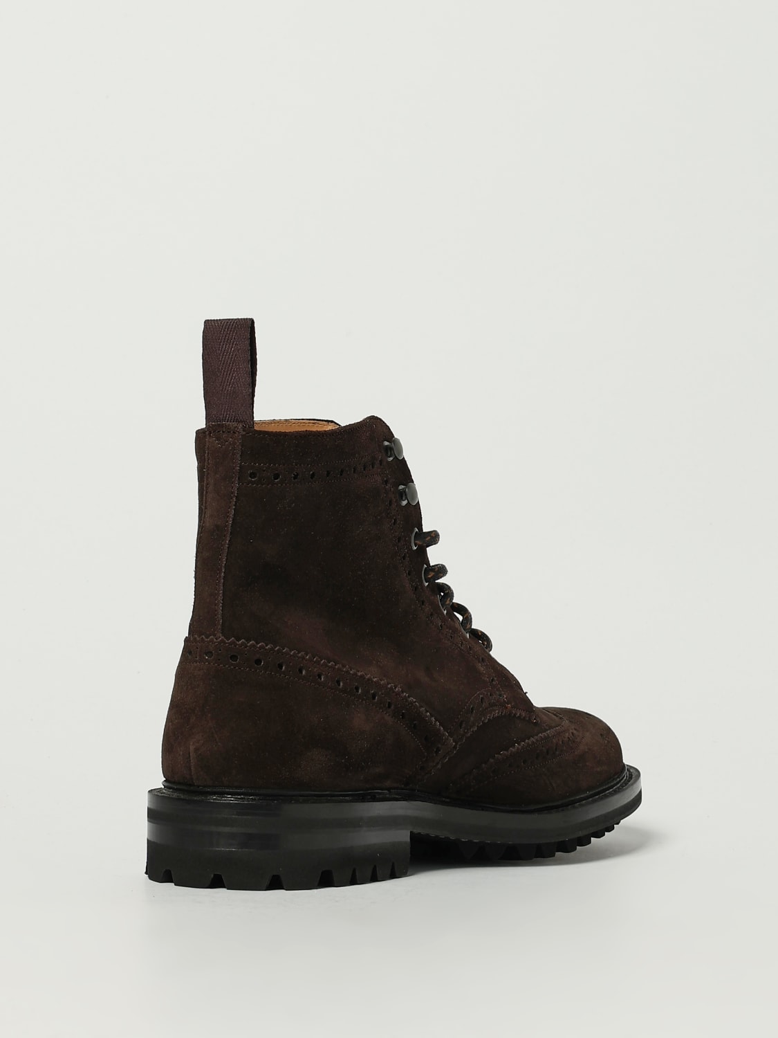 CHURCH'S STIVALETTI: Stivaletto Church's in camoscio , Avorio - Img 3