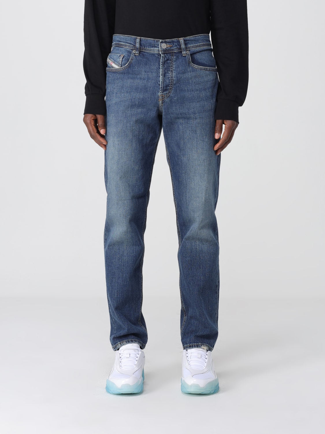 DIESEL JEANS: Jeans herren Diesel, Blau - Img 1