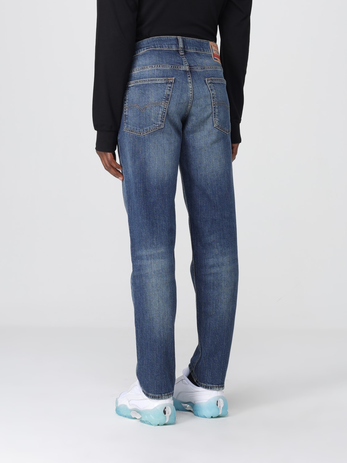 DIESEL JEANS: Jeans herren Diesel, Blau - Img 2