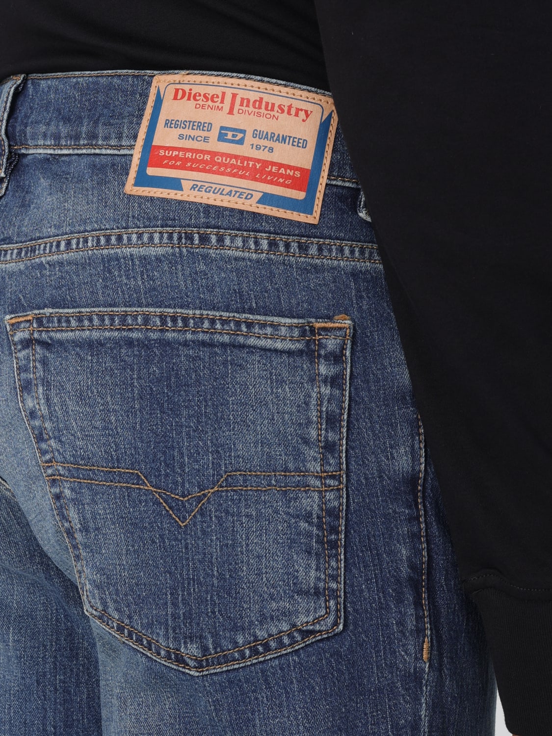 DIESEL JEANS: Jeans herren Diesel, Blau - Img 3