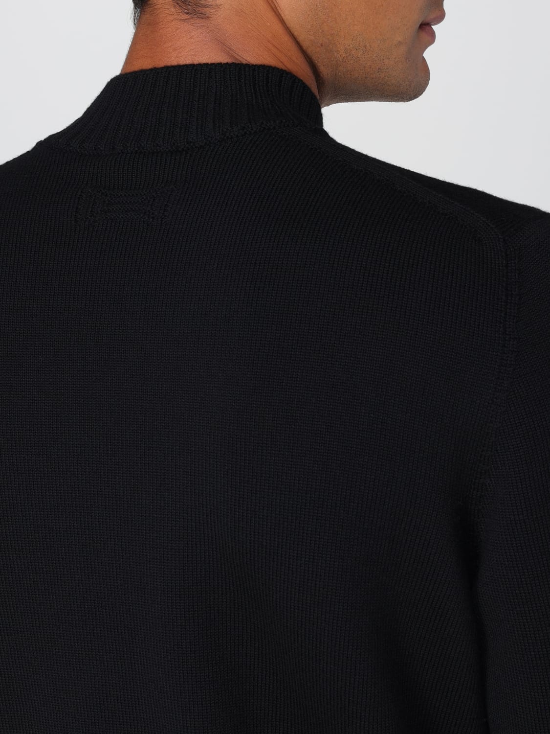 DRUMOHR PULLOVER: Pullover herren Drumohr, Schwarz - Img 3