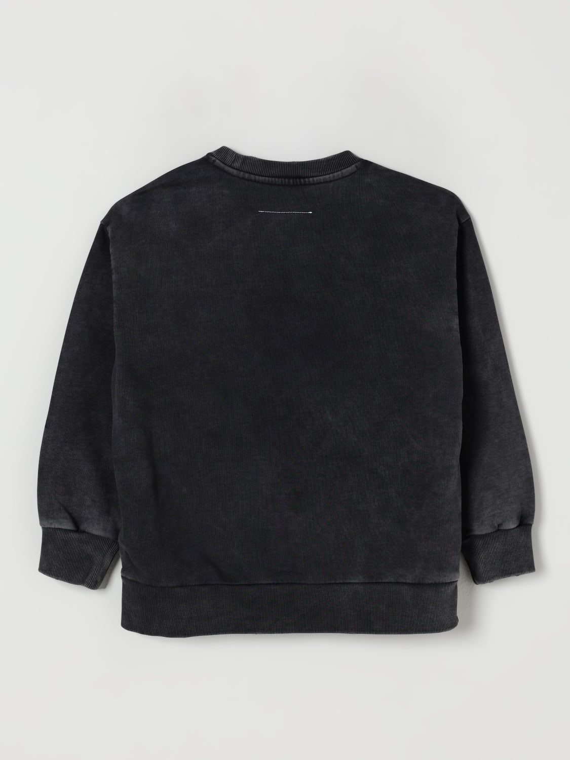 MM6 MAISON MARGIELA PULLOVER: Pullover kinder Mm6 Maison Margiela, Schwarz - Img 2