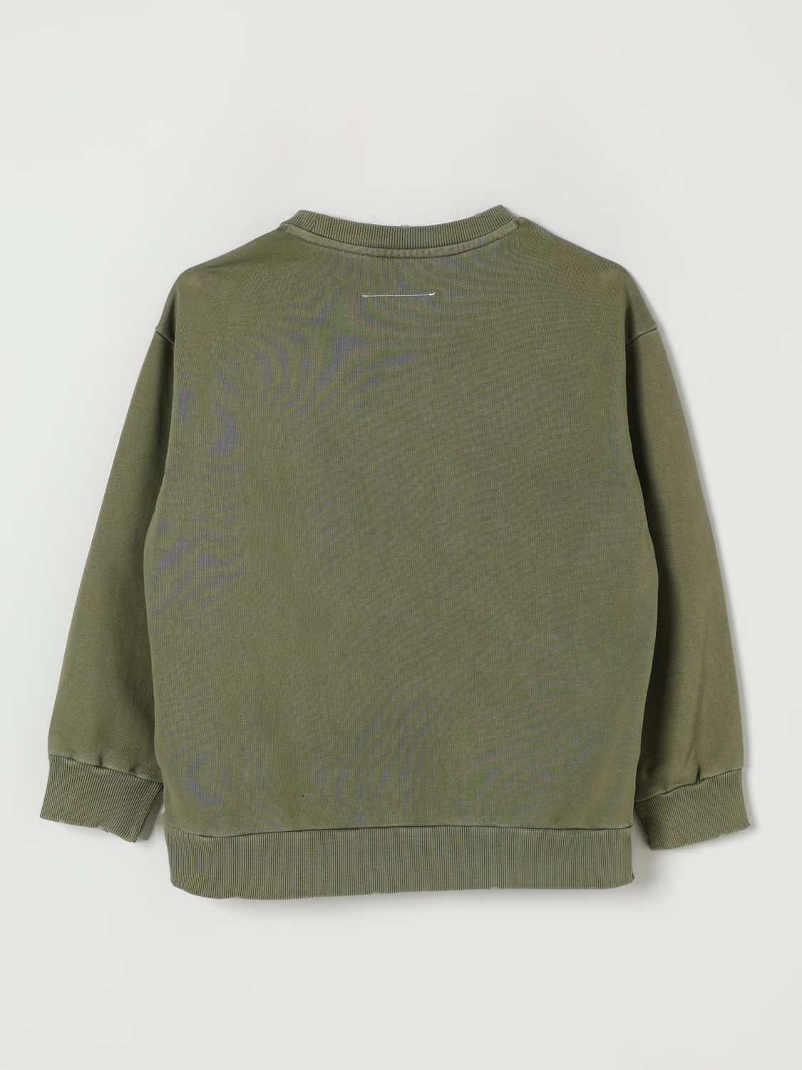 MM6 MAISON MARGIELA PULLOVER: Pullover kinder Mm6 Maison Margiela, Grün - Img 2