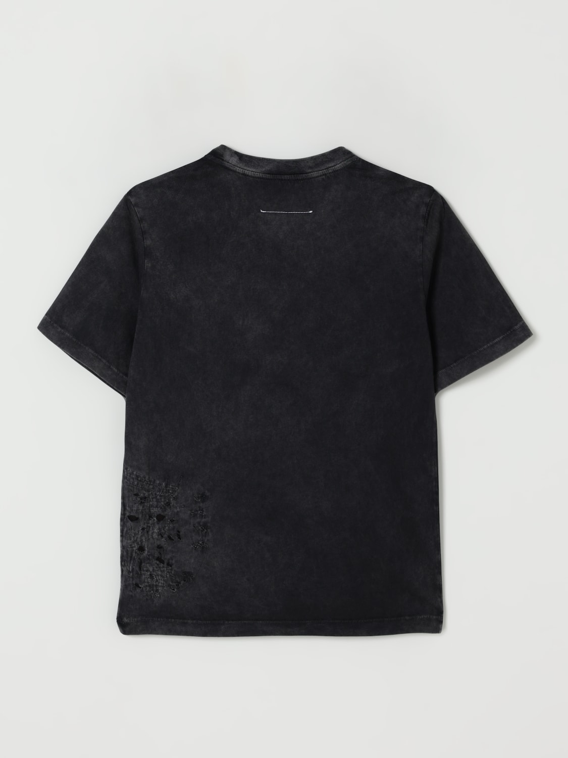 MM6 MAISON MARGIELA CAMISETA: Camiseta niños Mm6 Maison Margiela, Negro - Img 2