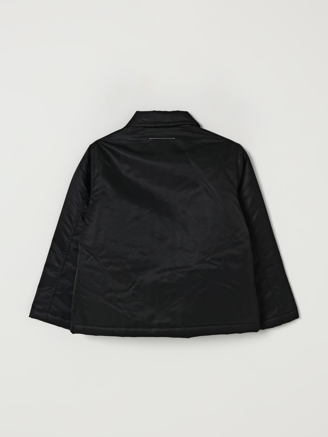 MM6 MAISON MARGIELA JACKE: Jacke kinder Mm6 Maison Margiela, Schwarz - Img 2