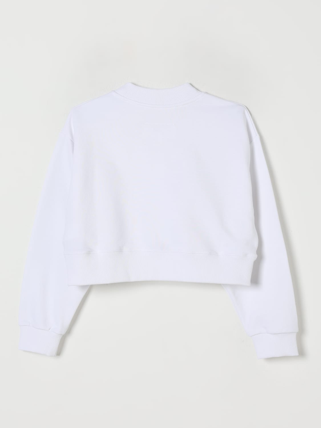 MM6 MAISON MARGIELA PULLOVER: Pullover kinder Mm6 Maison Margiela, Weiß - Img 2