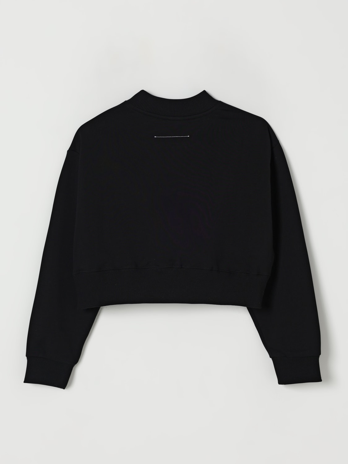 MM6 MAISON MARGIELA SWEATER: Sweater kids Mm6 Maison Margiela, Black - Img 2