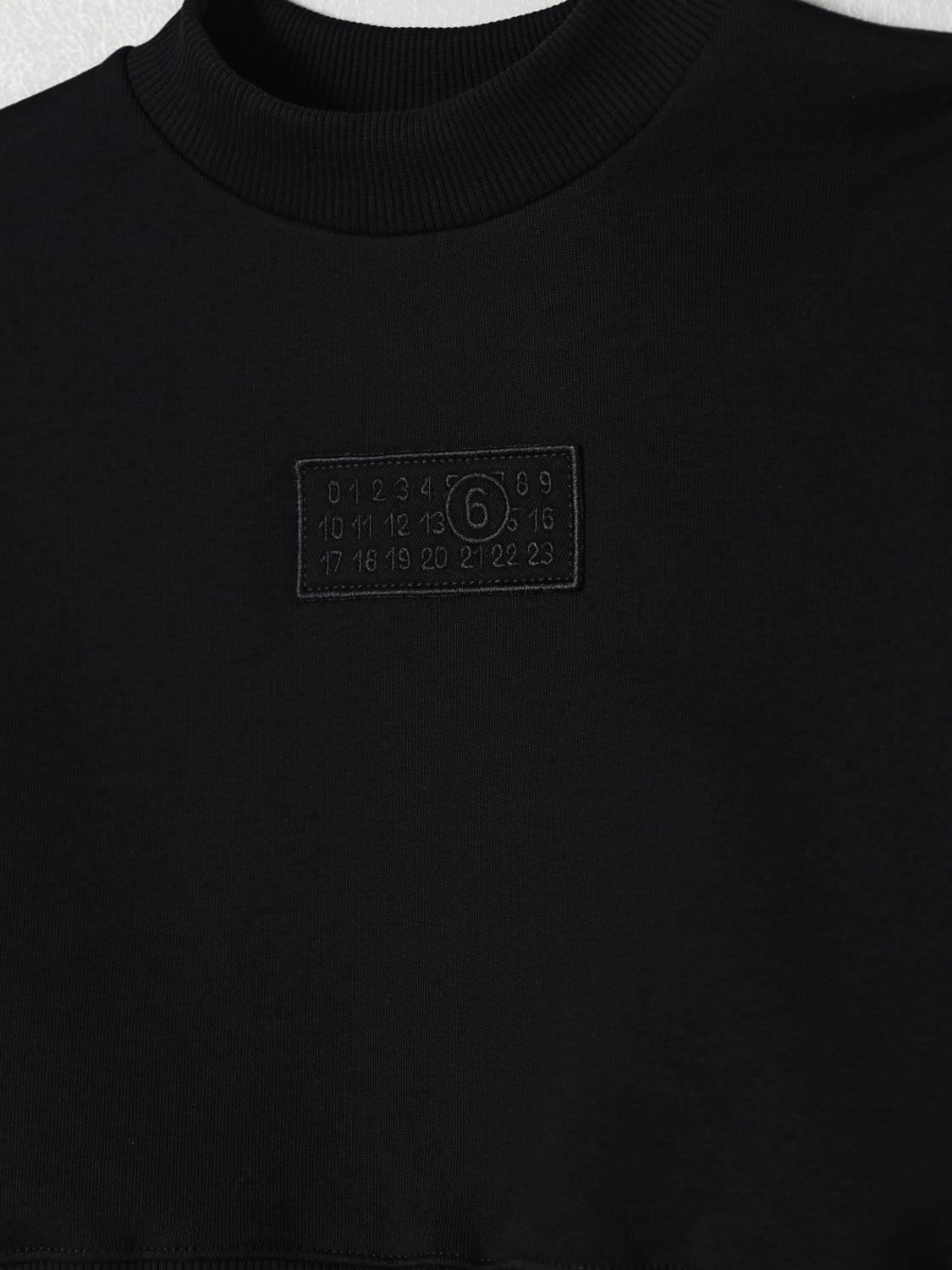 MM6 MAISON MARGIELA SWEATER: Sweater kids Mm6 Maison Margiela, Black - Img 3