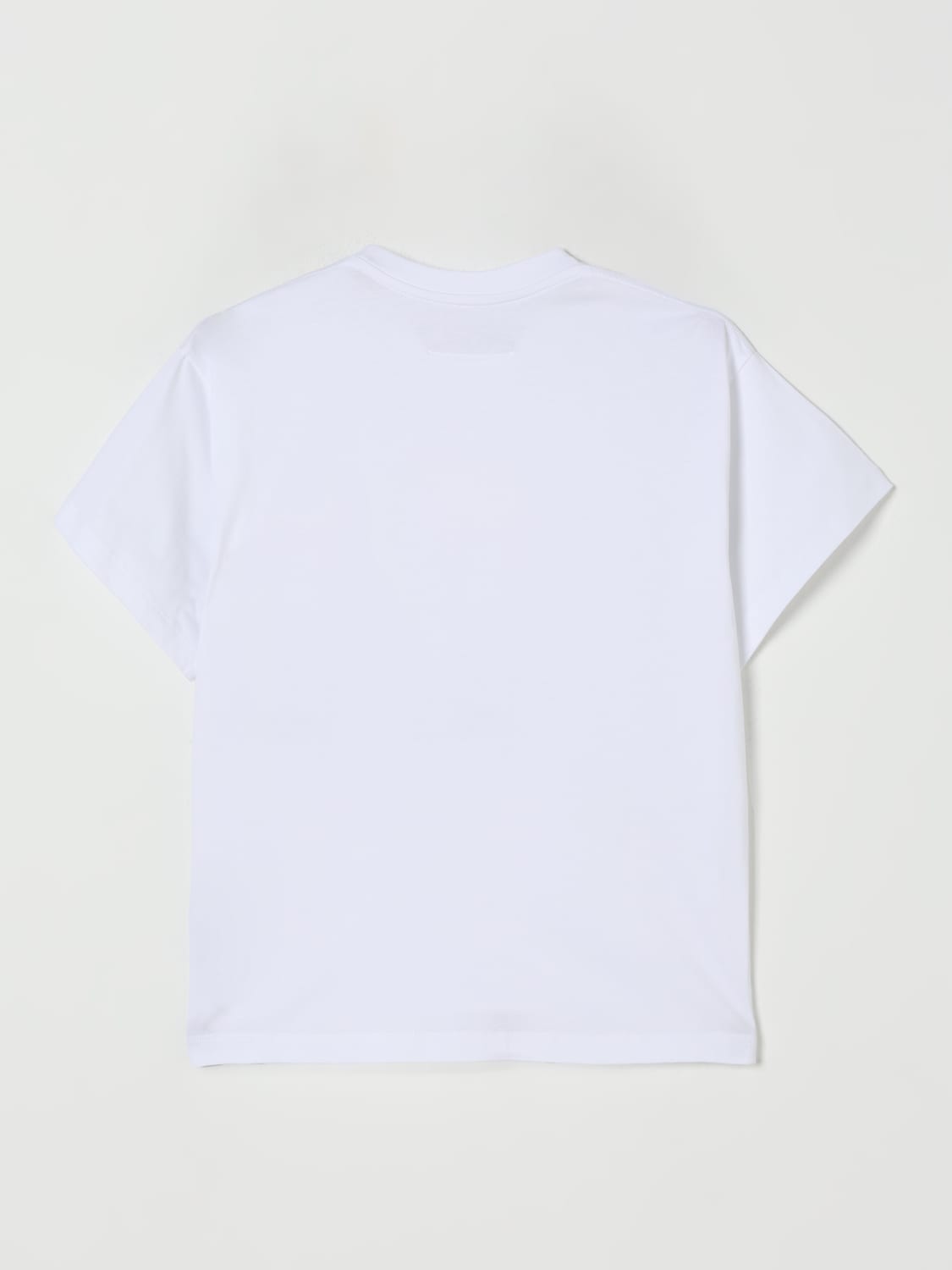 MM6 MAISON MARGIELA T-SHIRT: T-shirt kinder Mm6 Maison Margiela, Weiß - Img 2