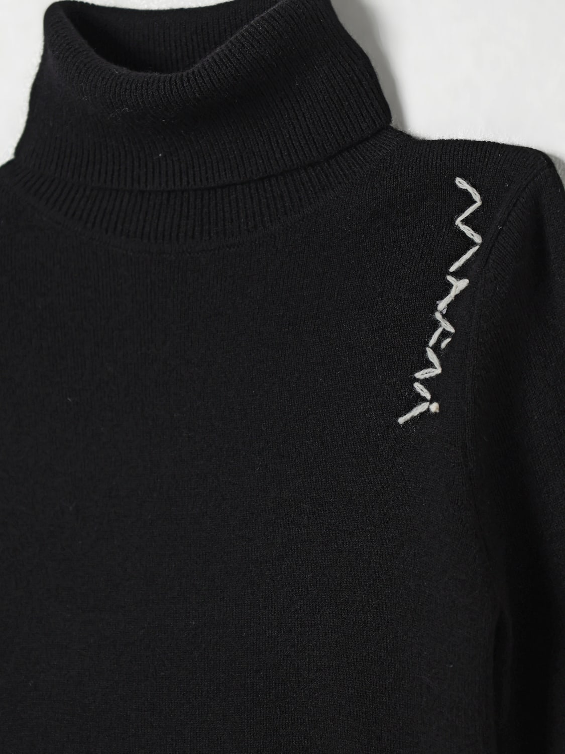 MARNI JERSEY: Jersey niños Marni, Negro - Img 3