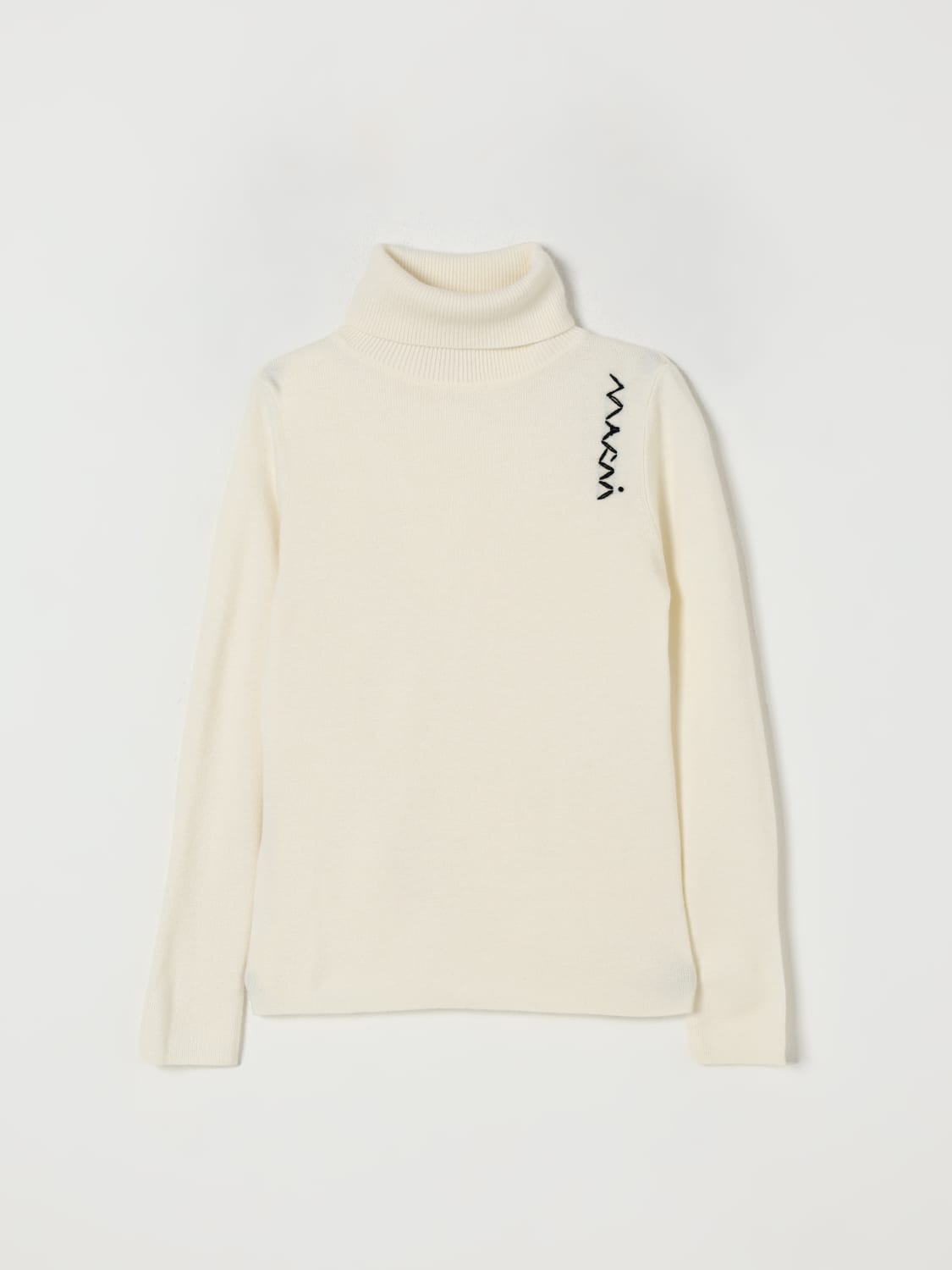 MARNI PULL: Pull enfant Marni, Crème - Img 1