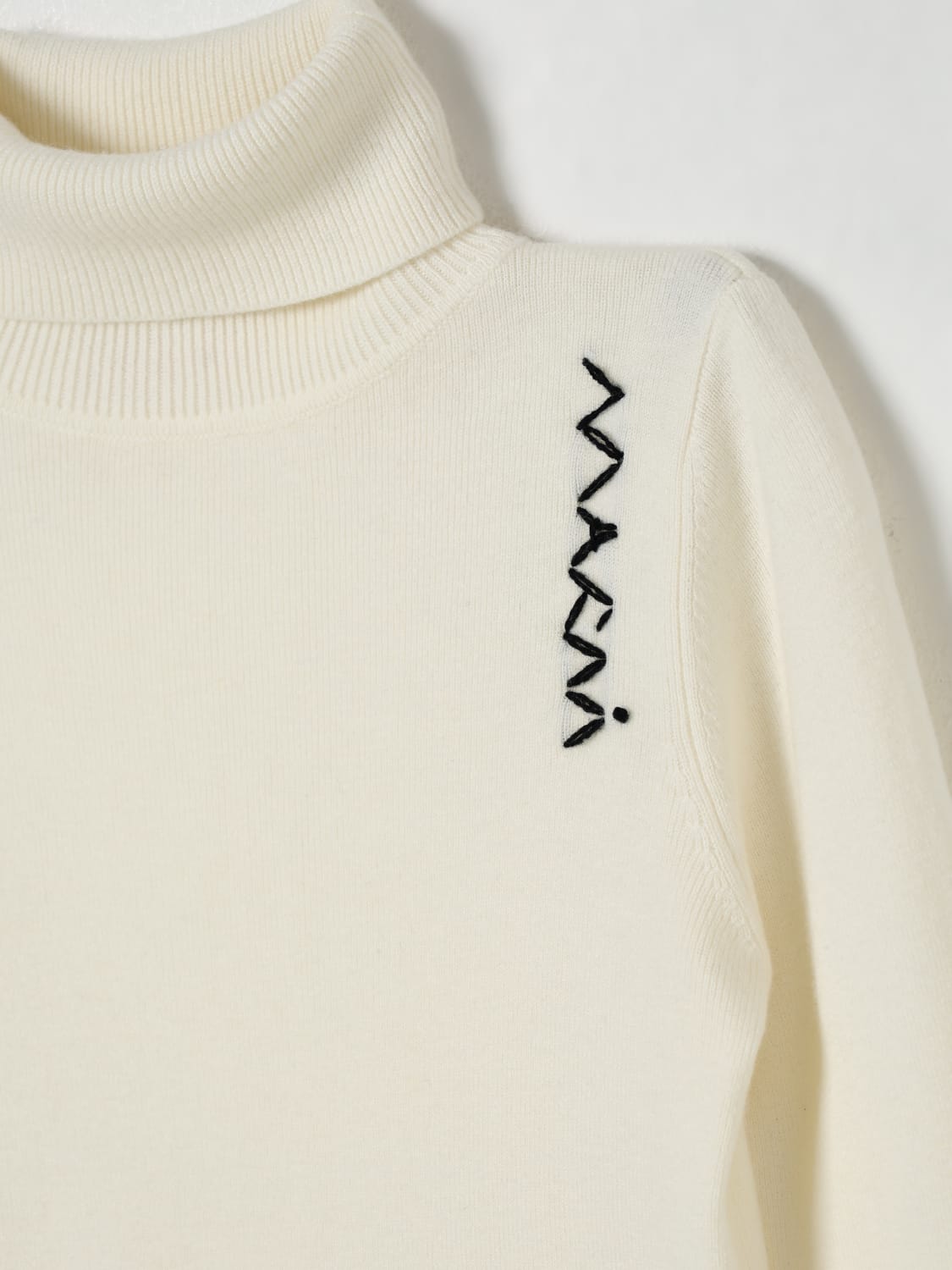 MARNI PULL: Pull enfant Marni, Crème - Img 3