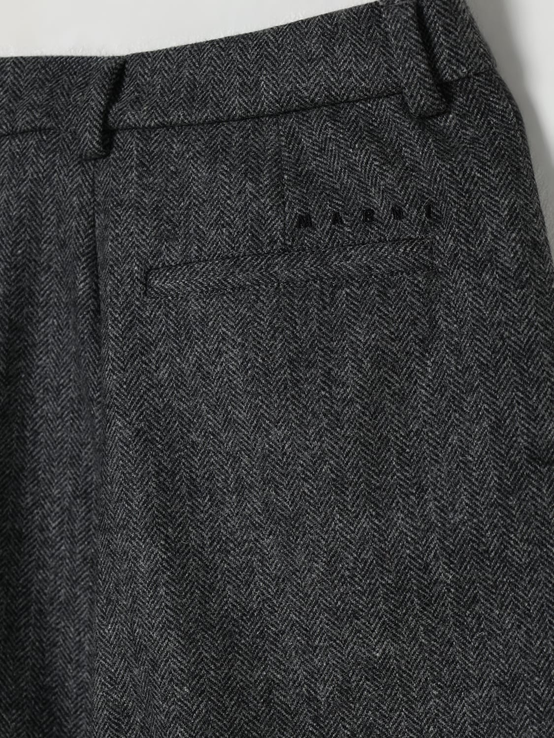 MARNI PANTS: Pants kids Marni, Grey - Img 3
