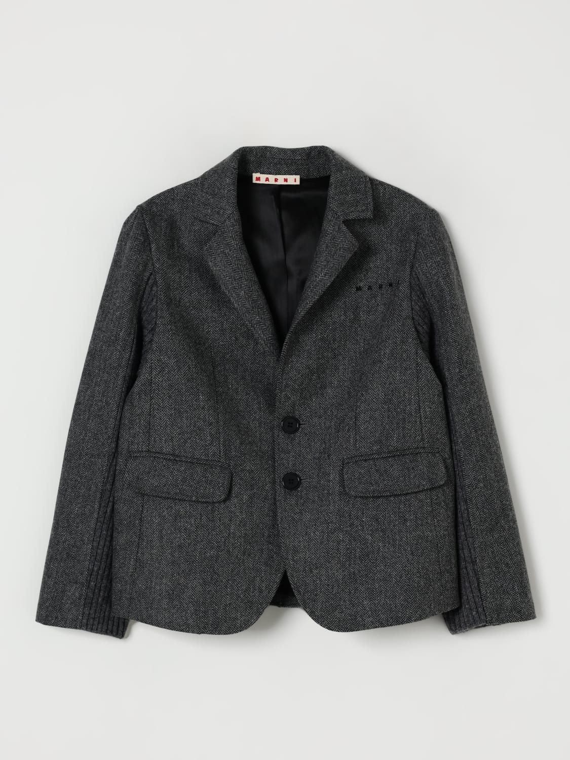 MARNI JACKET: Jacket kids Marni, Grey - Img 1