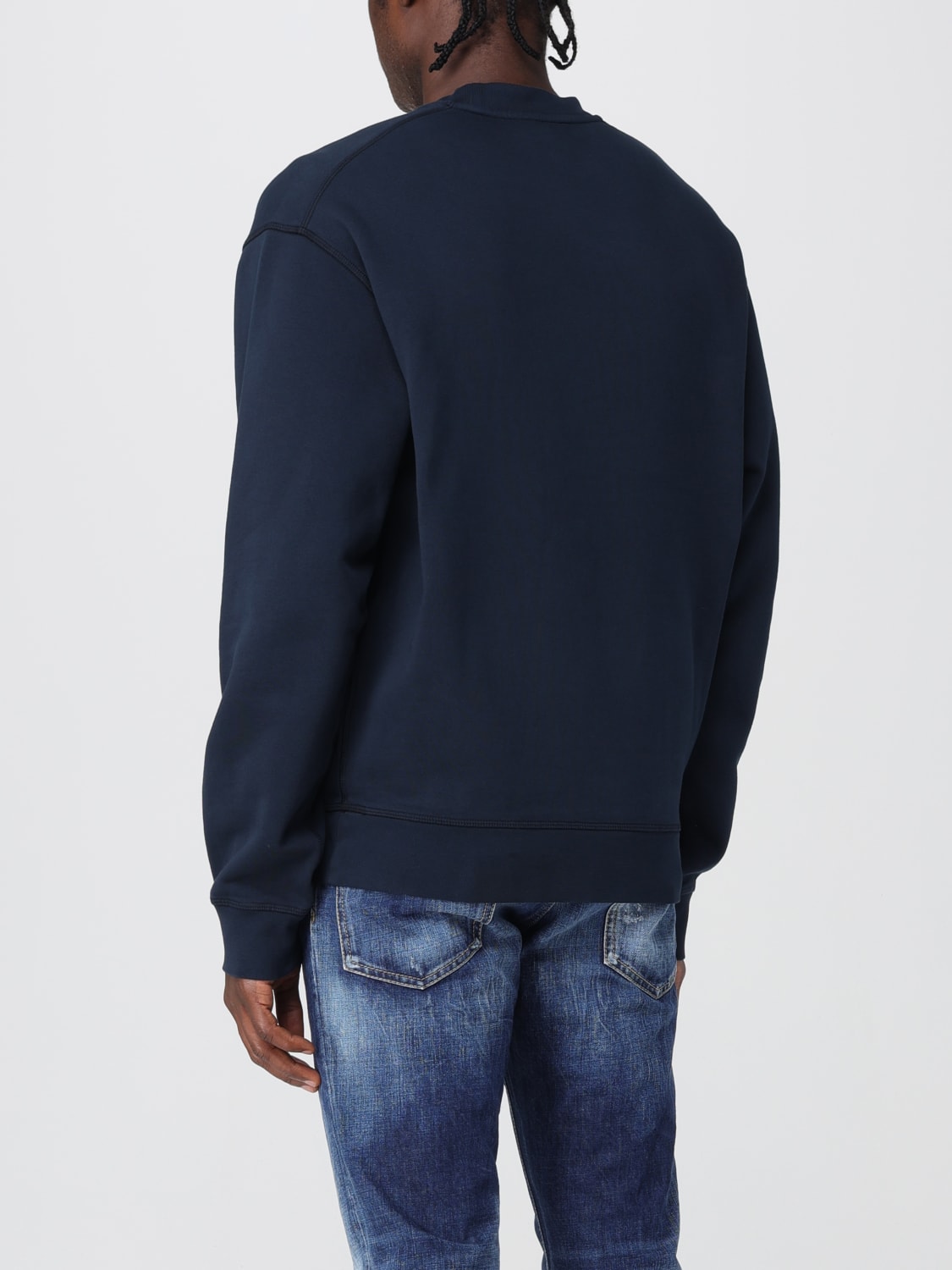 DSQUARED2 SWEATSHIRT: Sweatshirt men Dsquared2, Navy - Img 2