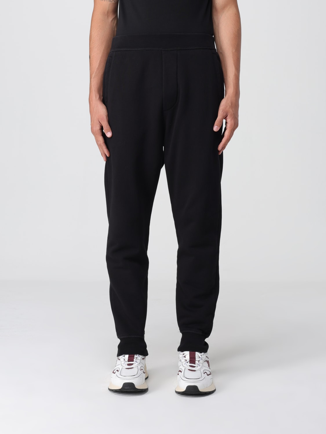 DSQUARED2 PANTS: Pants men Dsquared2, Black - Img 1