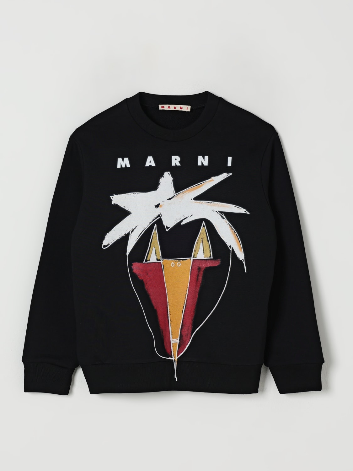 MARNI SWEATER: Sweater kids Marni, Black - Img 1