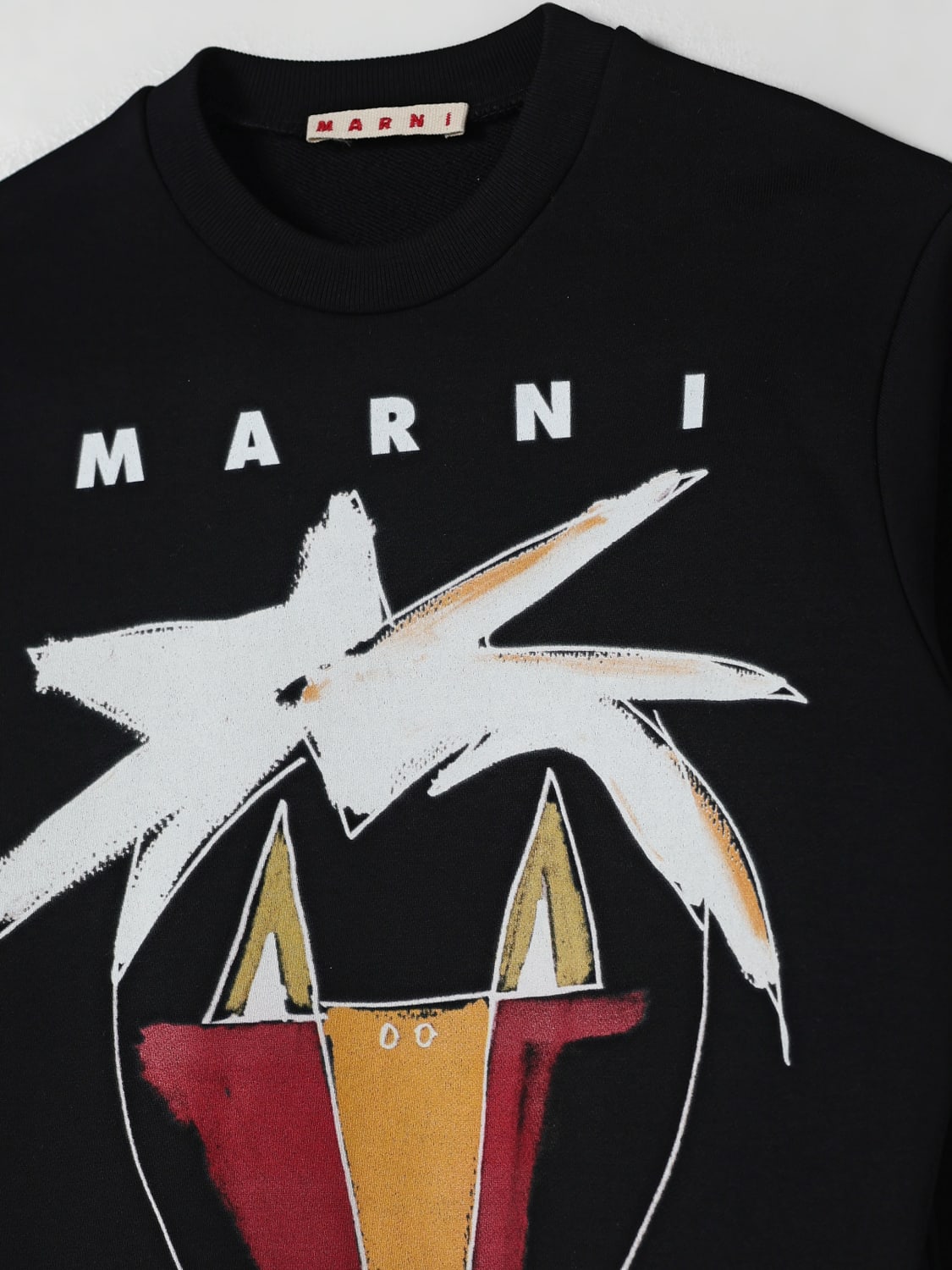 MARNI SWEATER: Sweater kids Marni, Black - Img 3