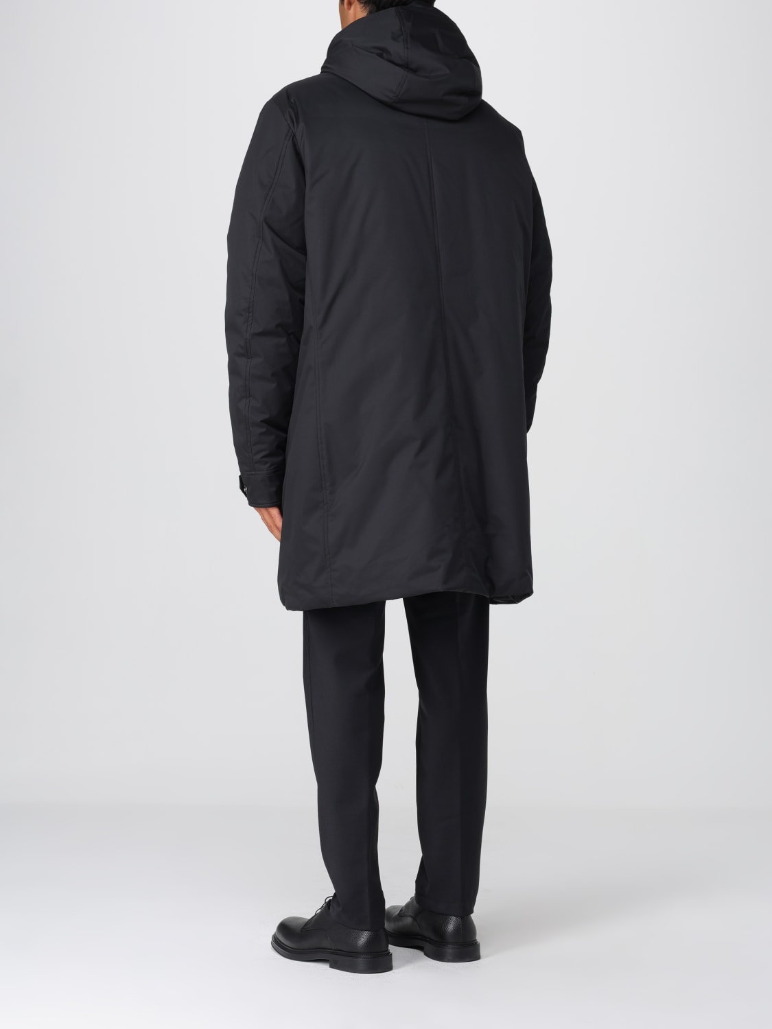 MOORER JACKET: Jacket men Moorer, Black - Img 2